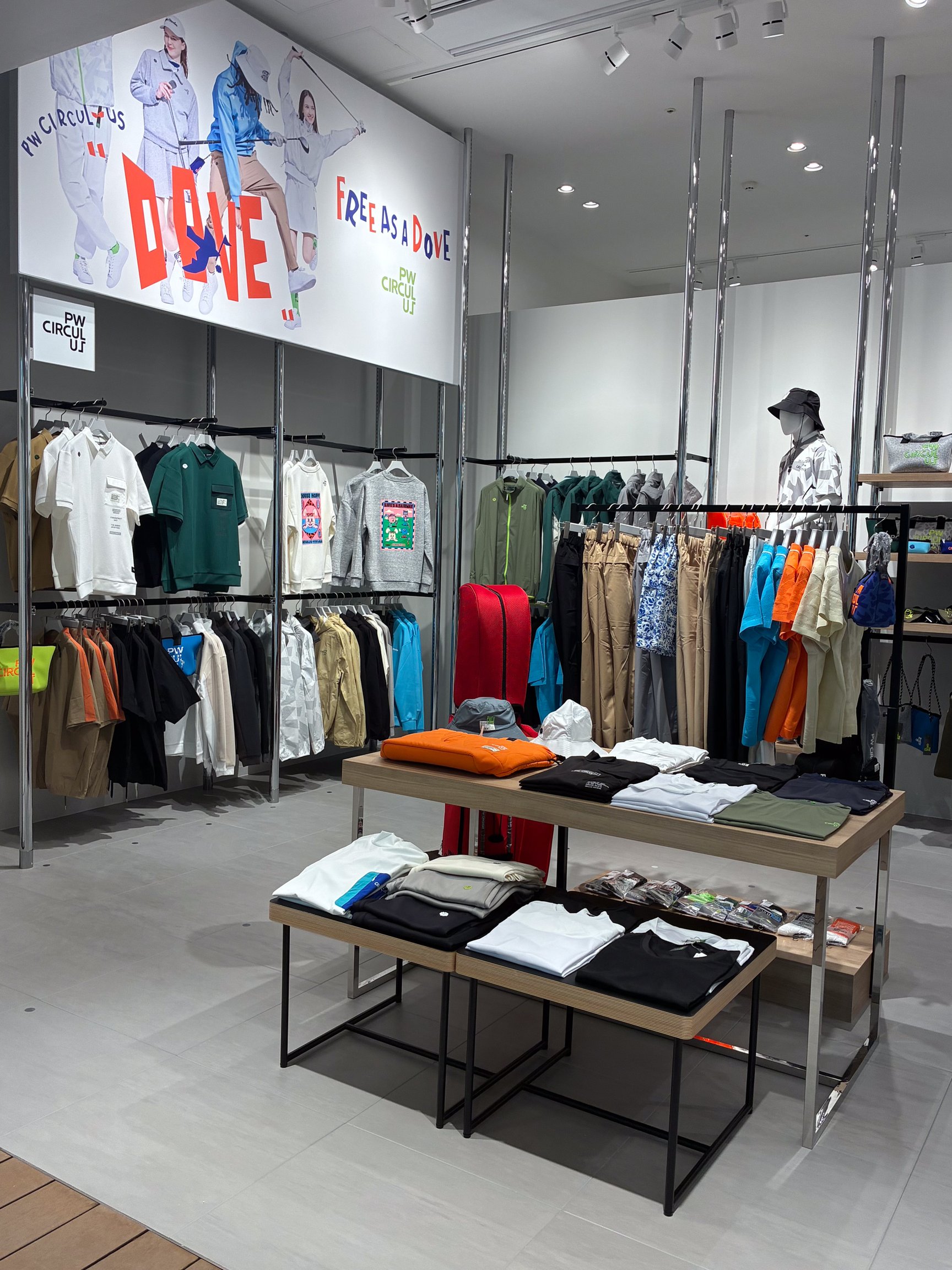 カシヤマ アーバンドック ららぽーと豊洲店の店内