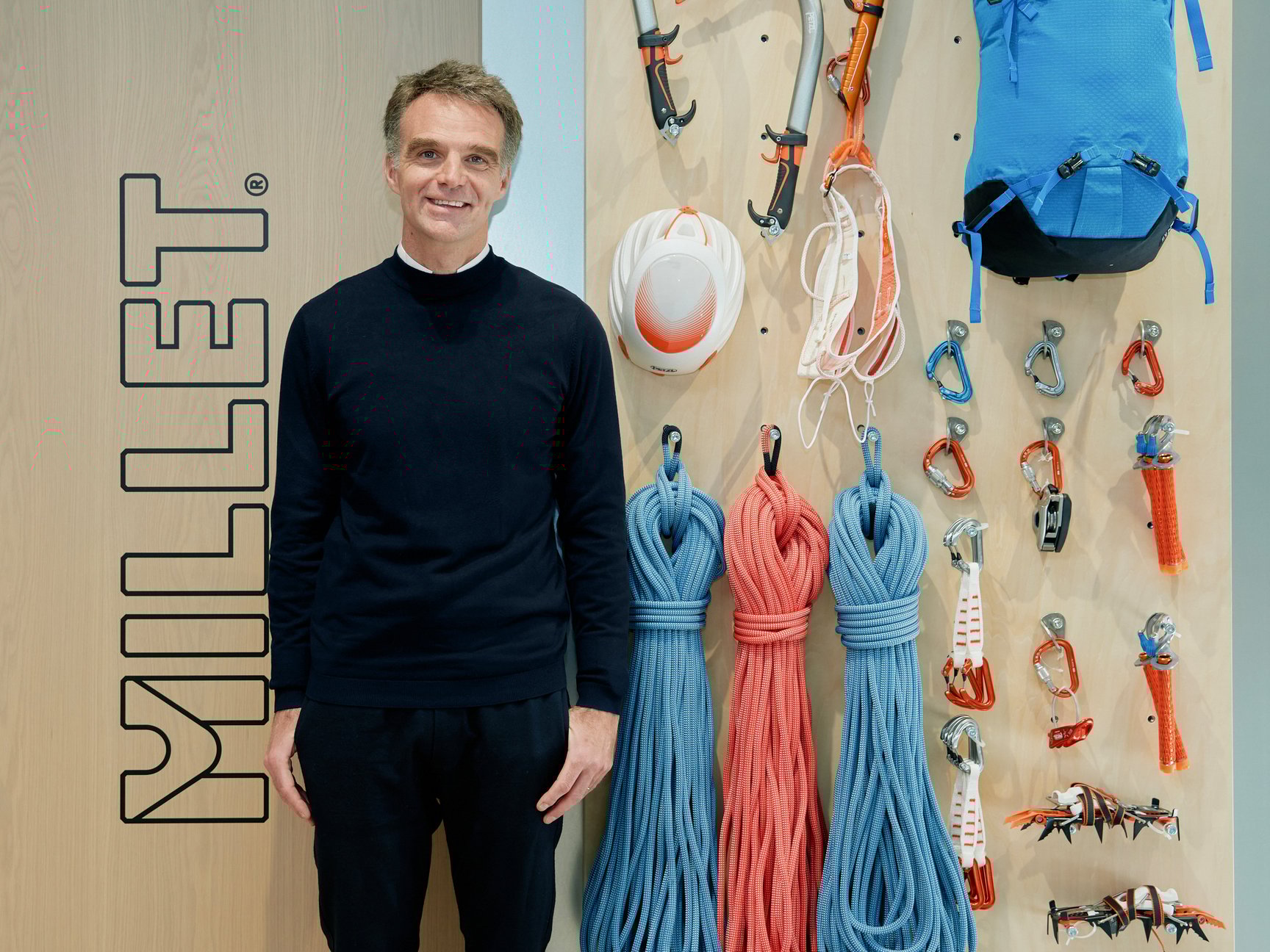 ロマン・ミレーCEOのポートレート