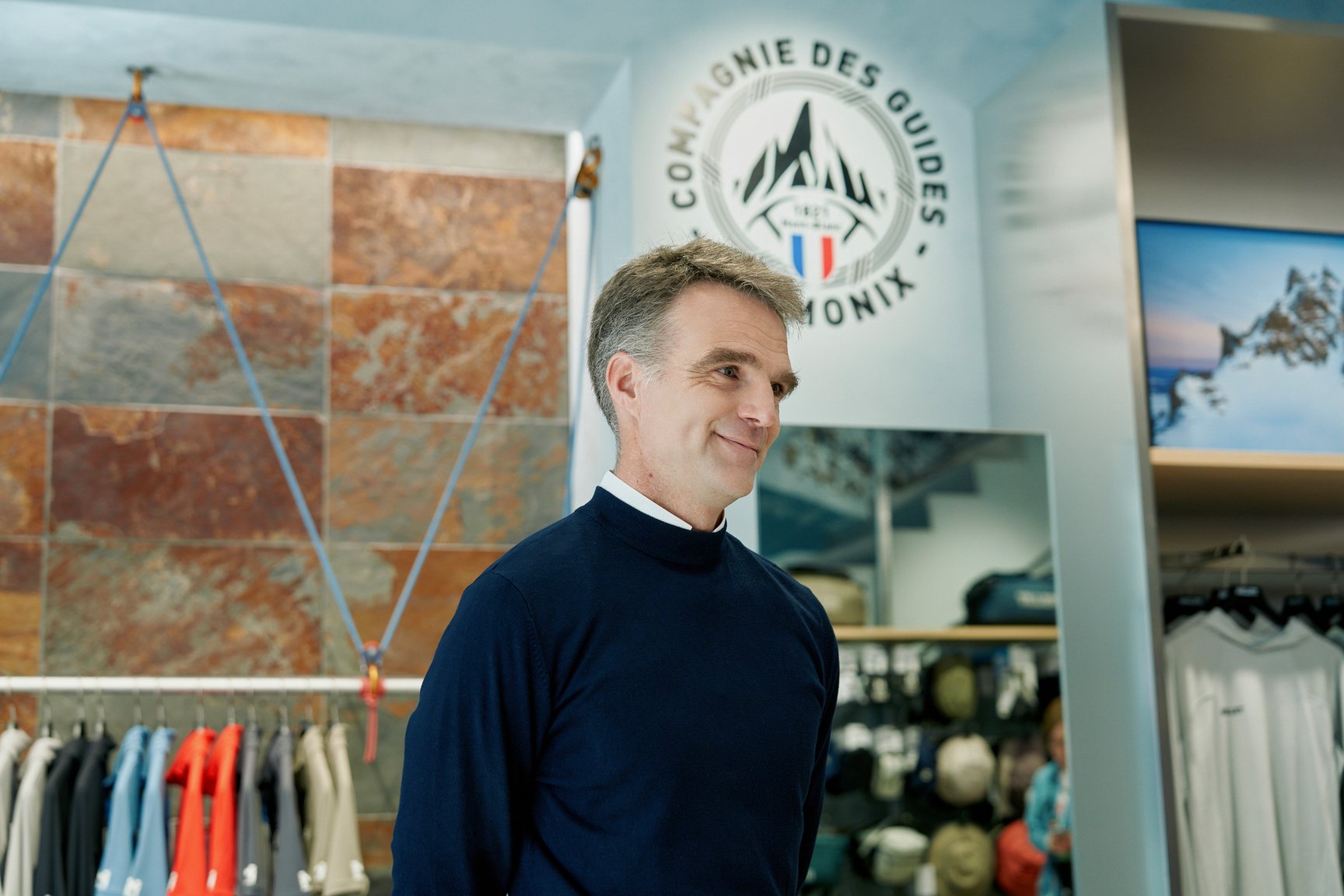 ロマン・ミレーCEOのポートレート