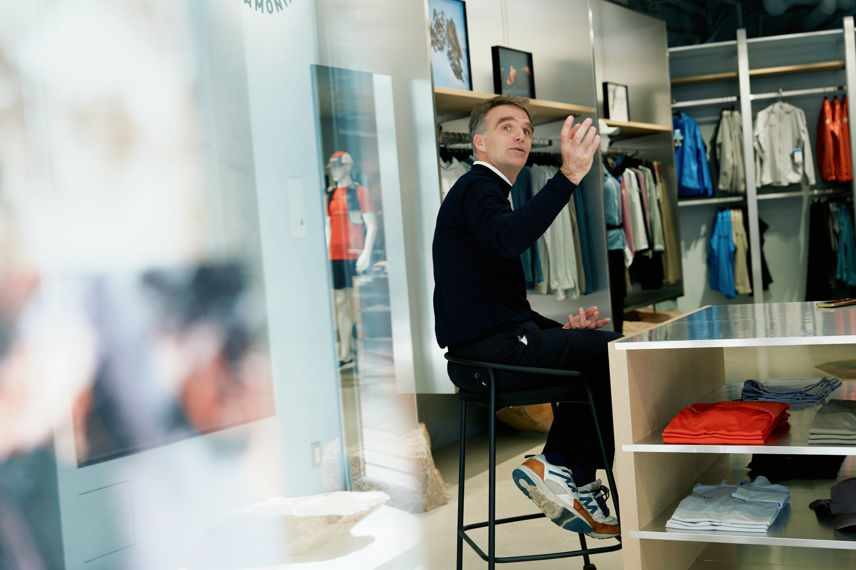 ロマン・ミレーCEOのポートレート