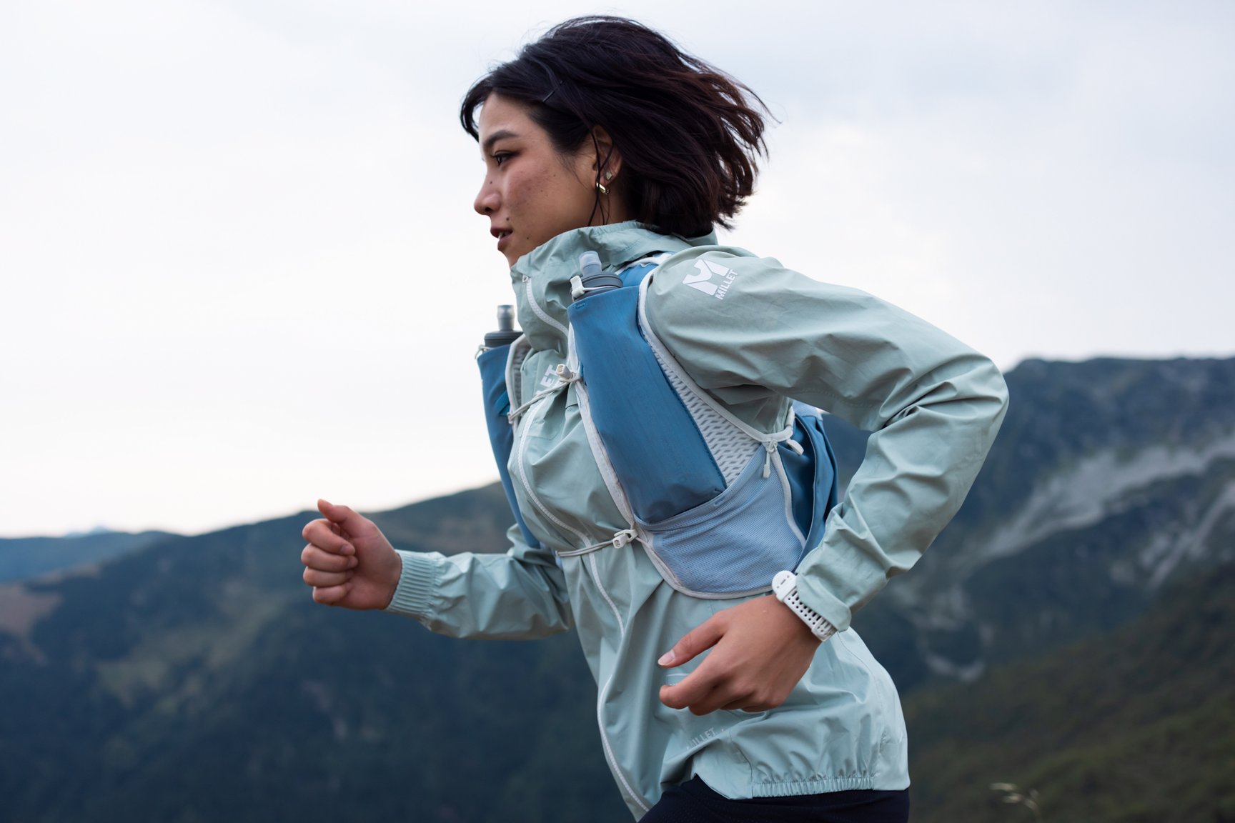 ミレーのトレイルランニング製品のカテゴリー「インテンス」の画像