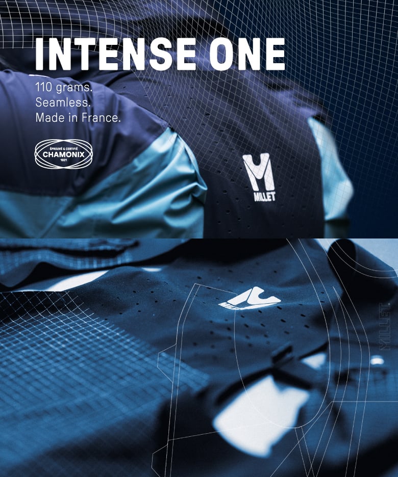 ミレーのトレイルランニング製品のカテゴリー「インテンス」の画像