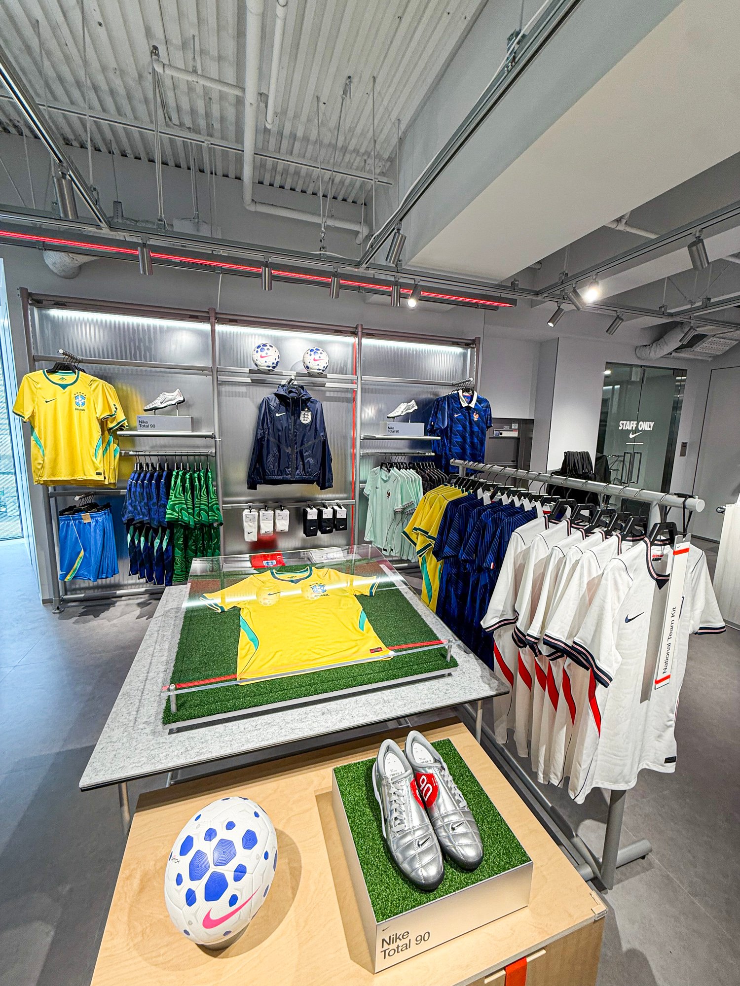 NIKE SHINJUKUの店内