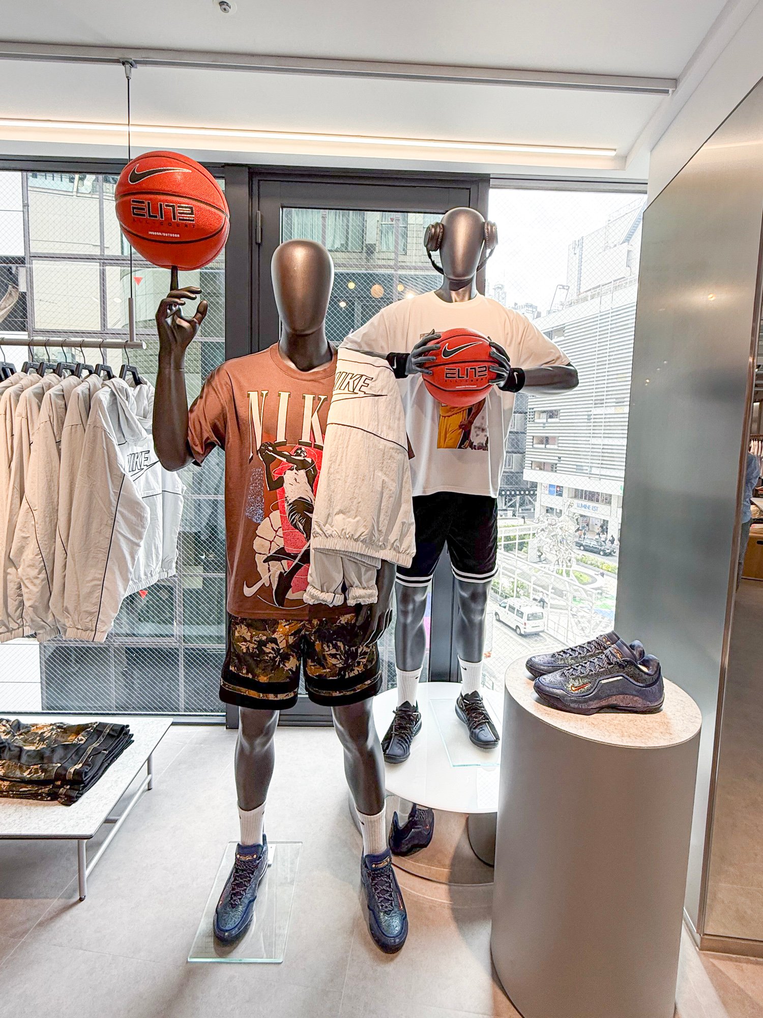 NIKE SHINJUKUの店内