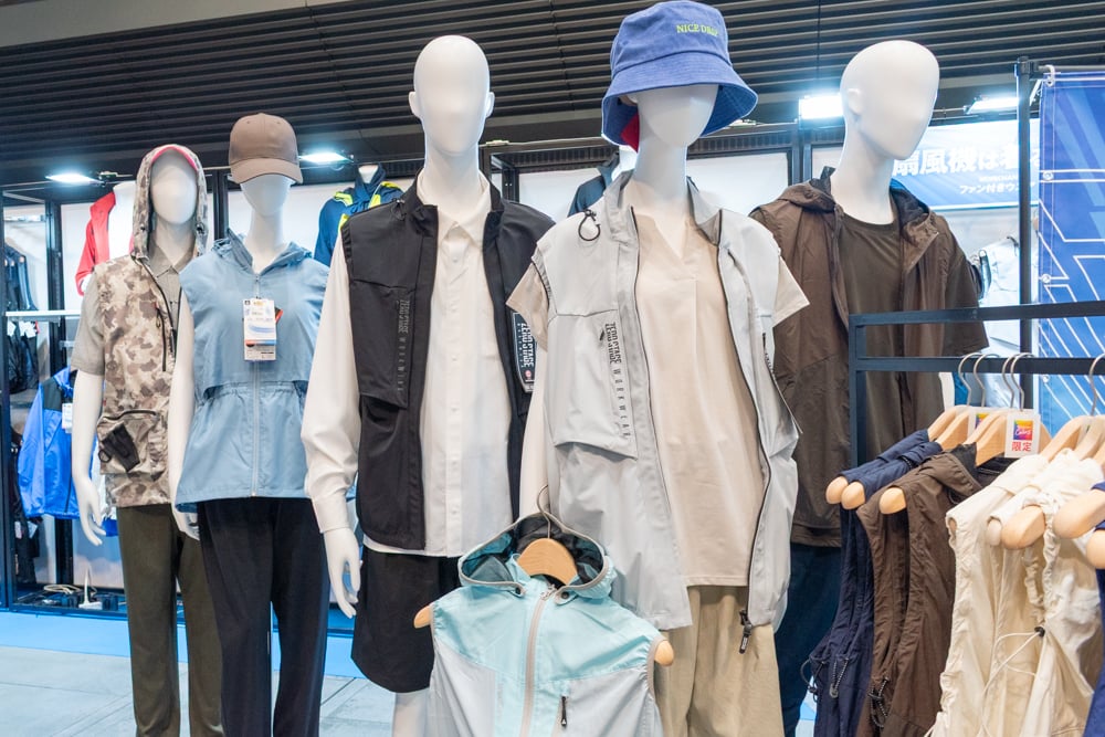 ワークマン2026年UV＆酷暑対策新製品発表会