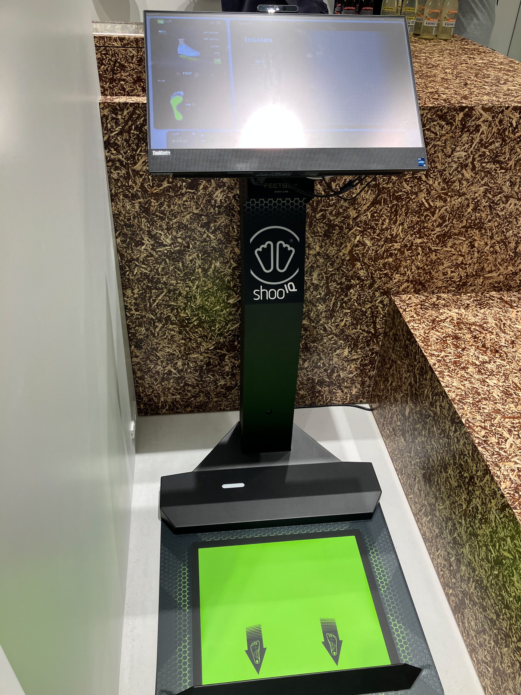 「ザ・ノース・フェイス フットウエア シンサイバシ」の店頭画像