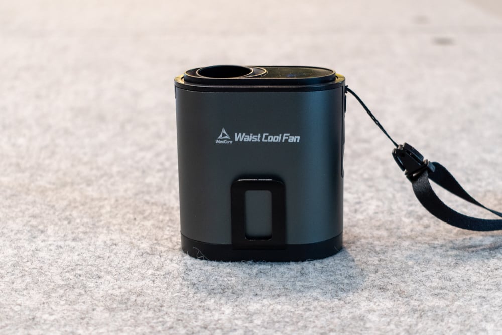 ワークマン「ウェストクールファン」