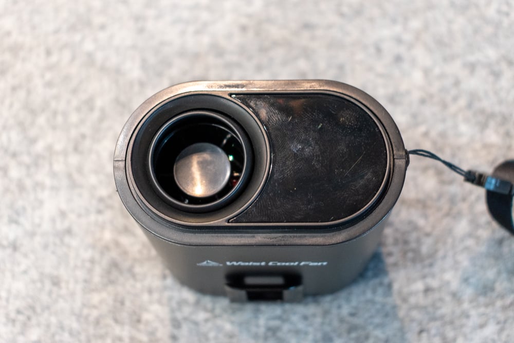 ワークマン「ウェストクールファン」