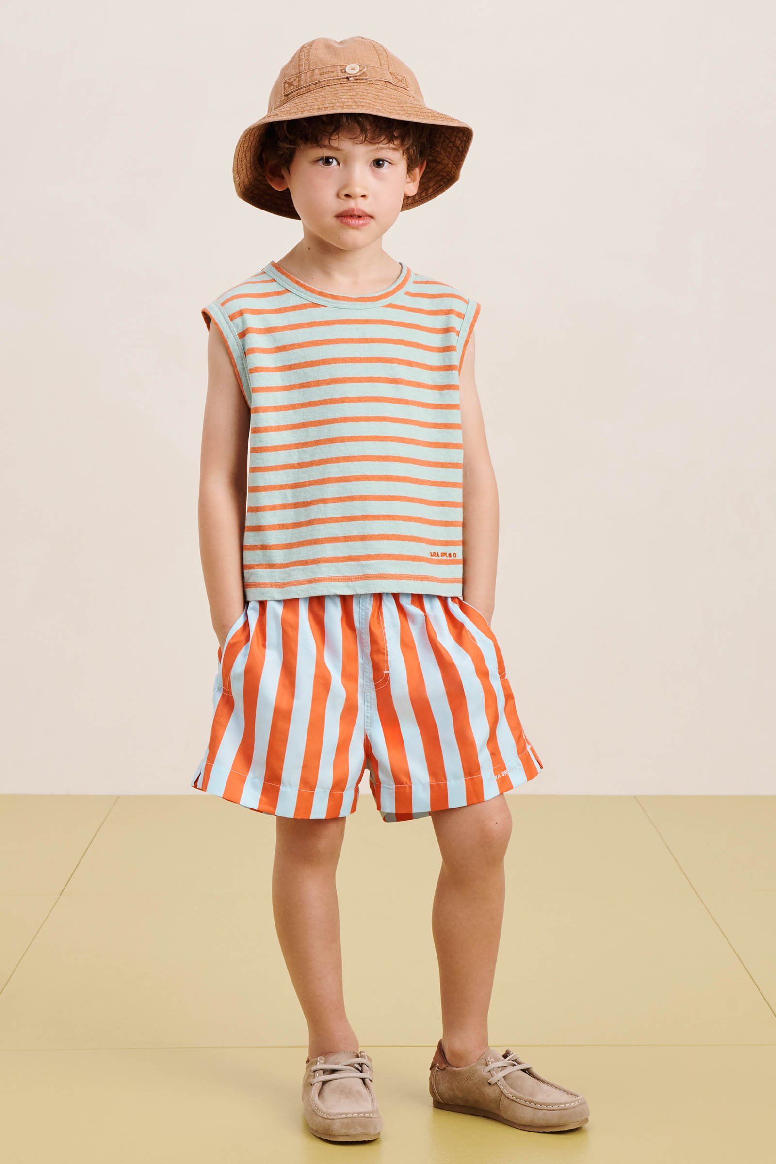 【画像】「ZARA SRPLS」新作コレクションの着用画像