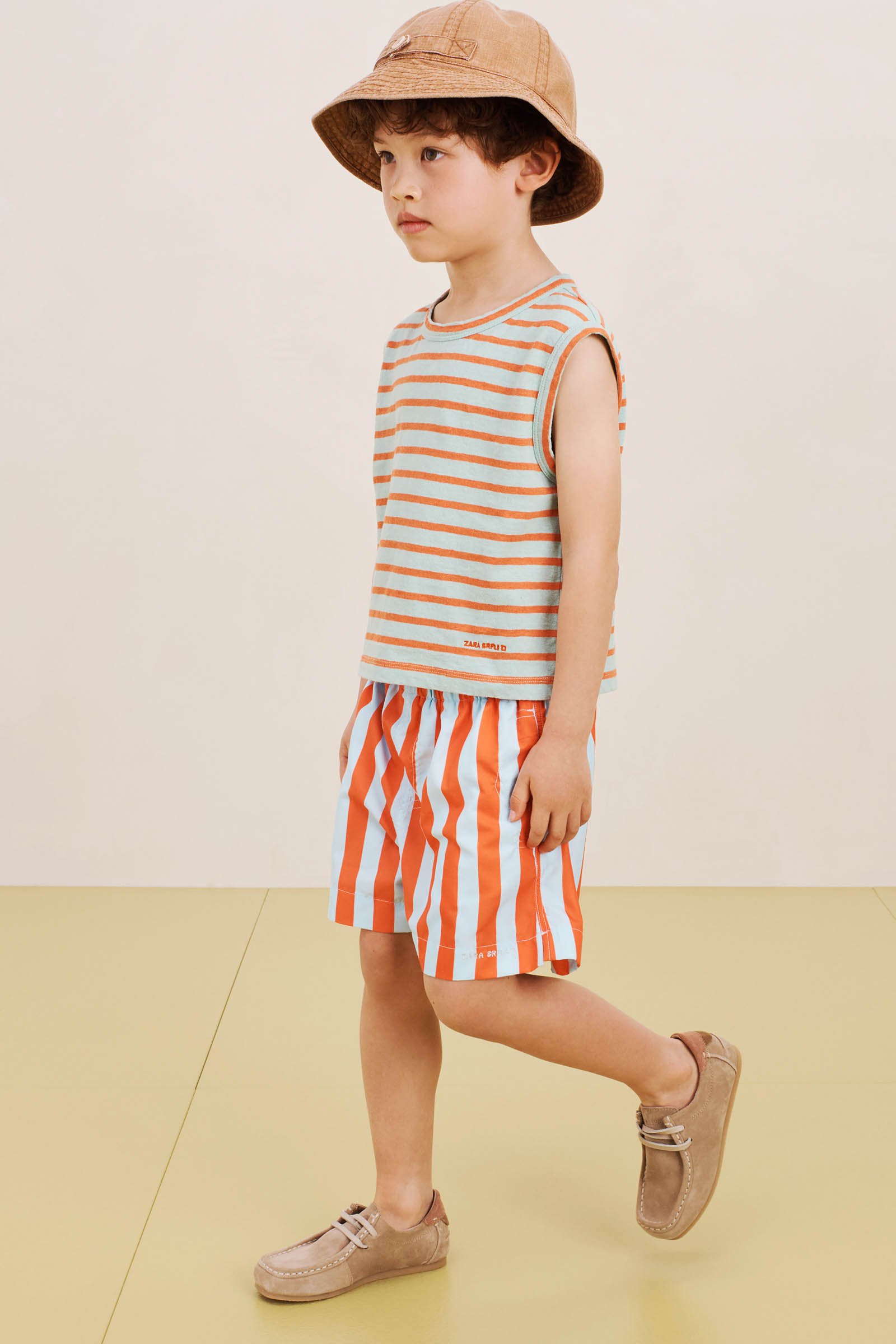 【画像】「ZARA SRPLS」新作コレクションの着用画像