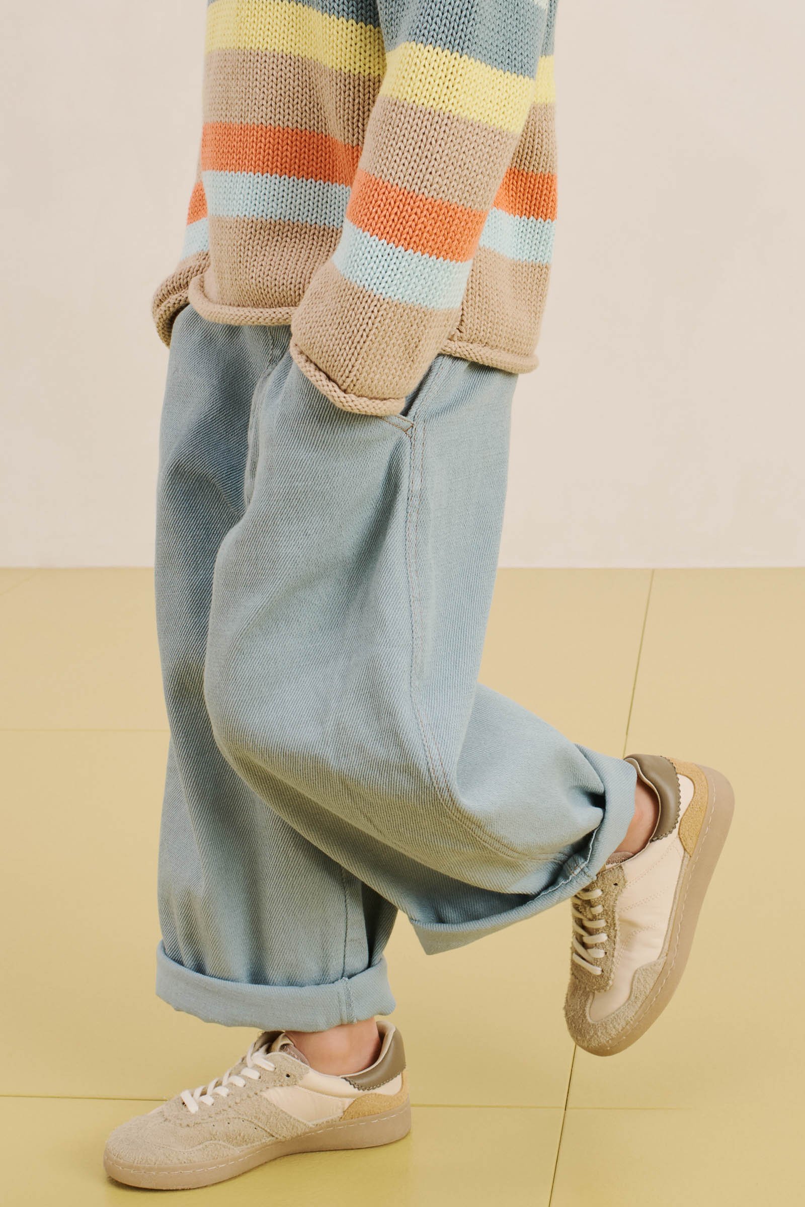 【画像】「ZARA SRPLS」新作コレクションの着用画像