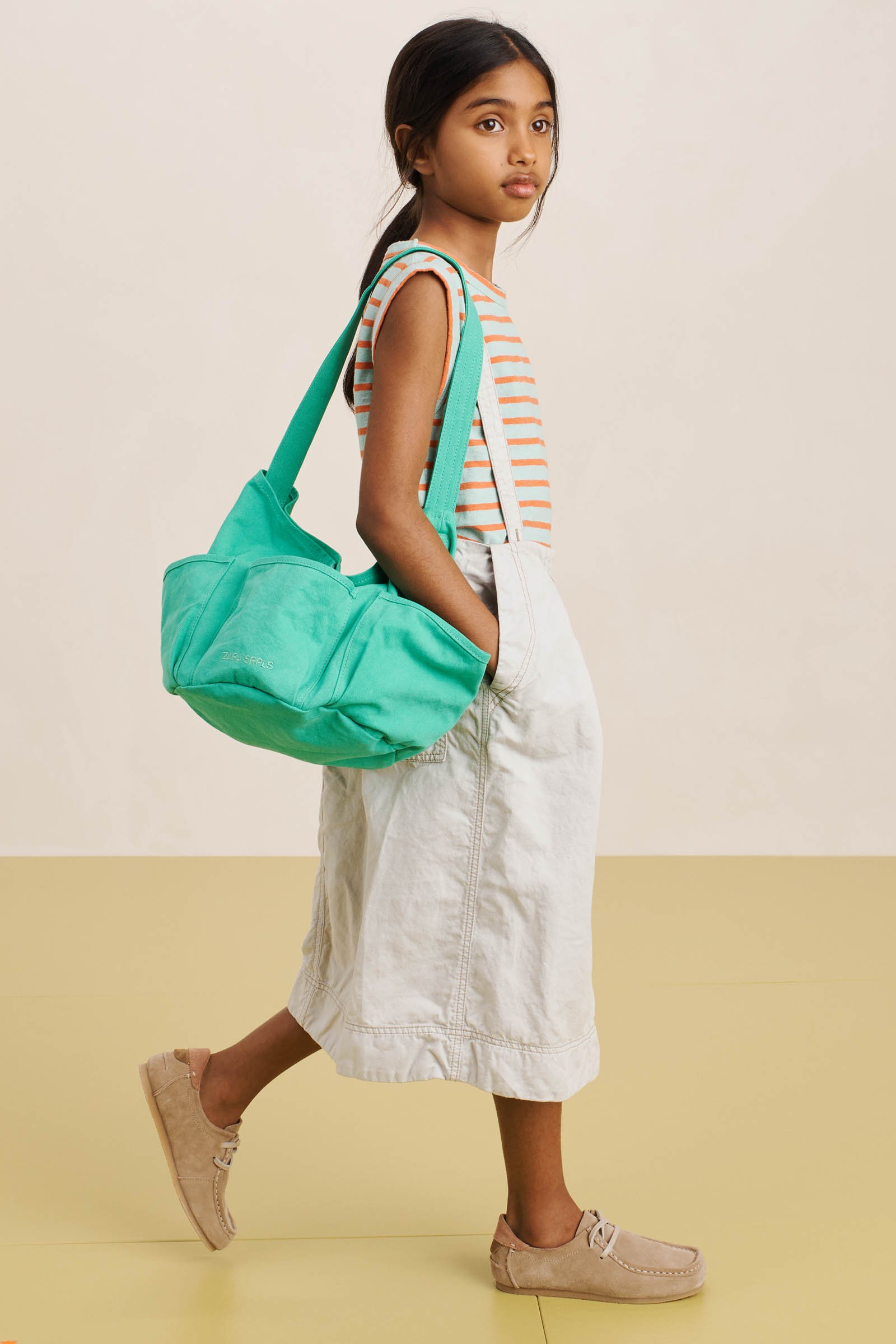 【画像】「ZARA SRPLS」新作コレクションの着用画像