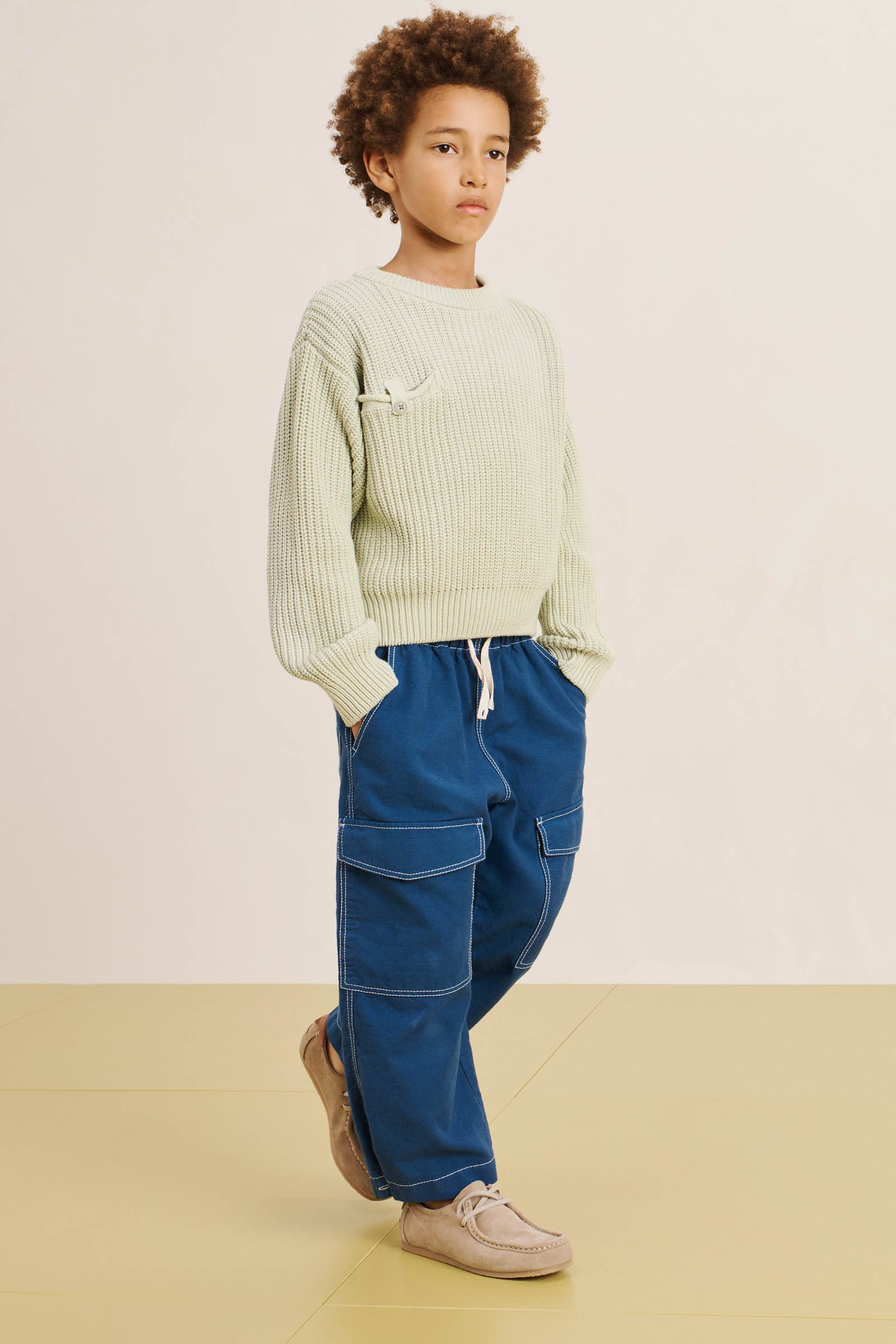 【画像】「ZARA SRPLS」新作コレクションの着用画像