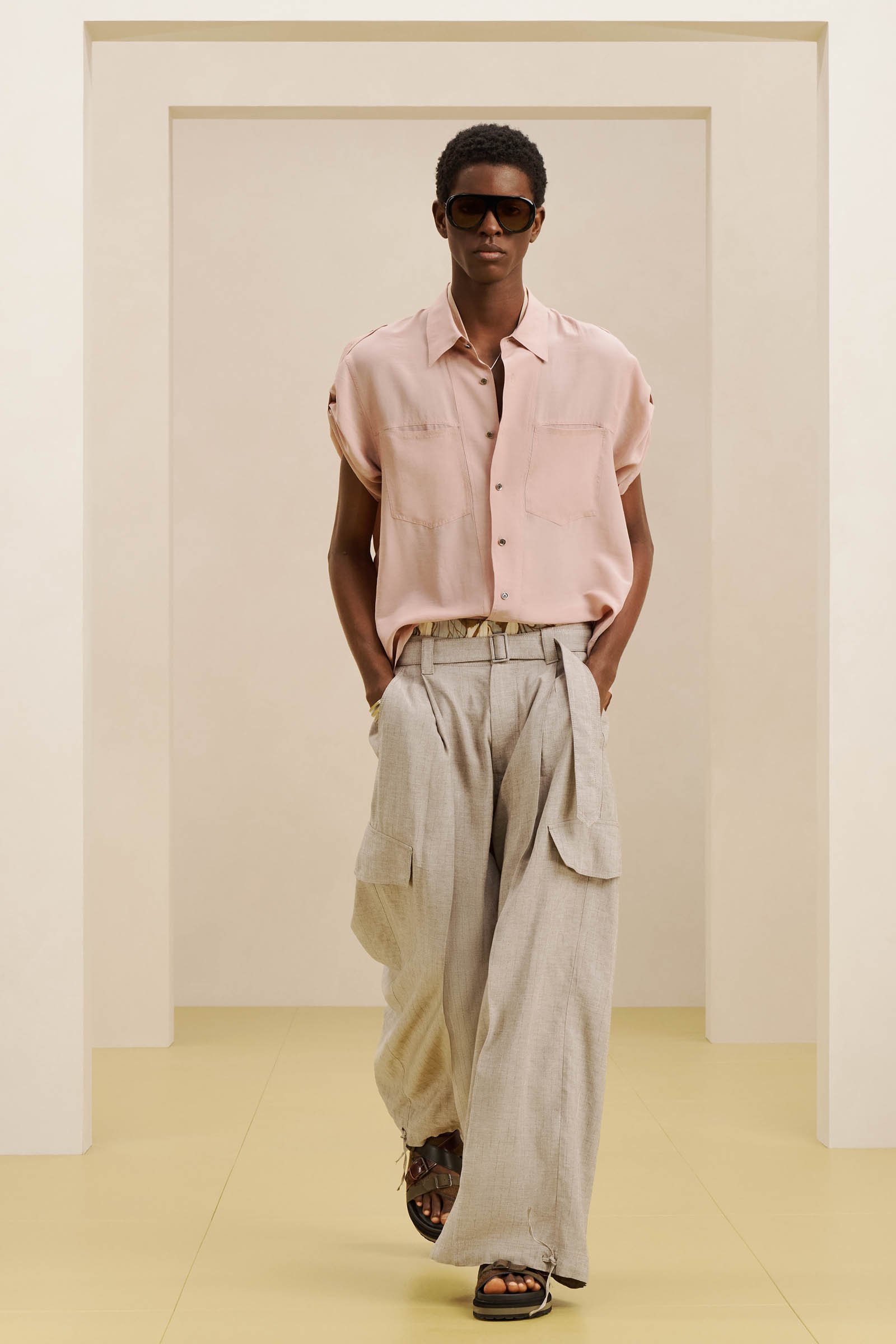 【画像】「ZARA SRPLS」新作コレクションの着用画像