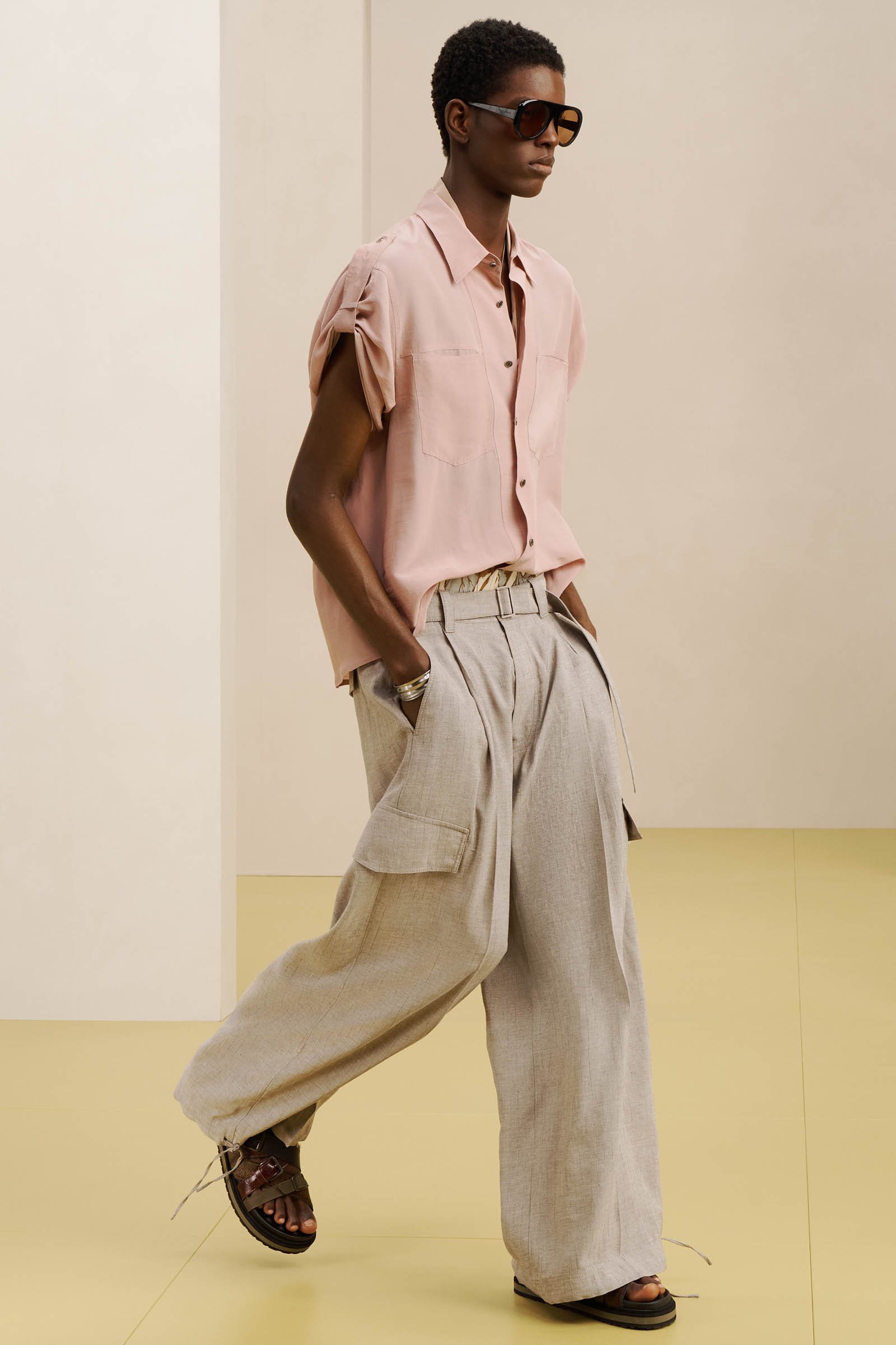 【画像】「ZARA SRPLS」新作コレクションの着用画像