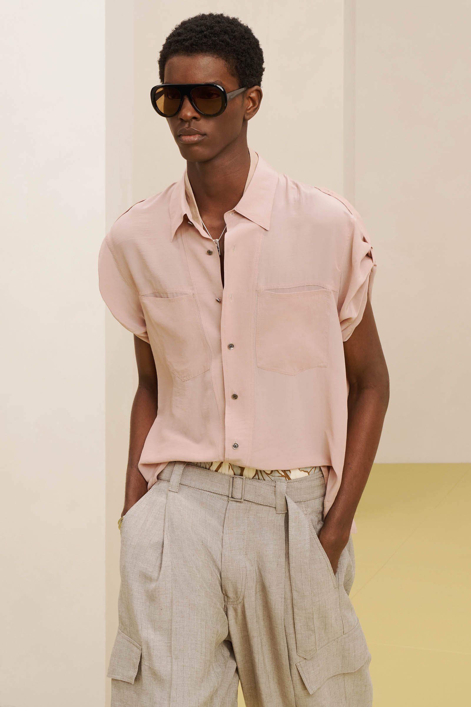 【画像】「ZARA SRPLS」新作コレクションの着用画像