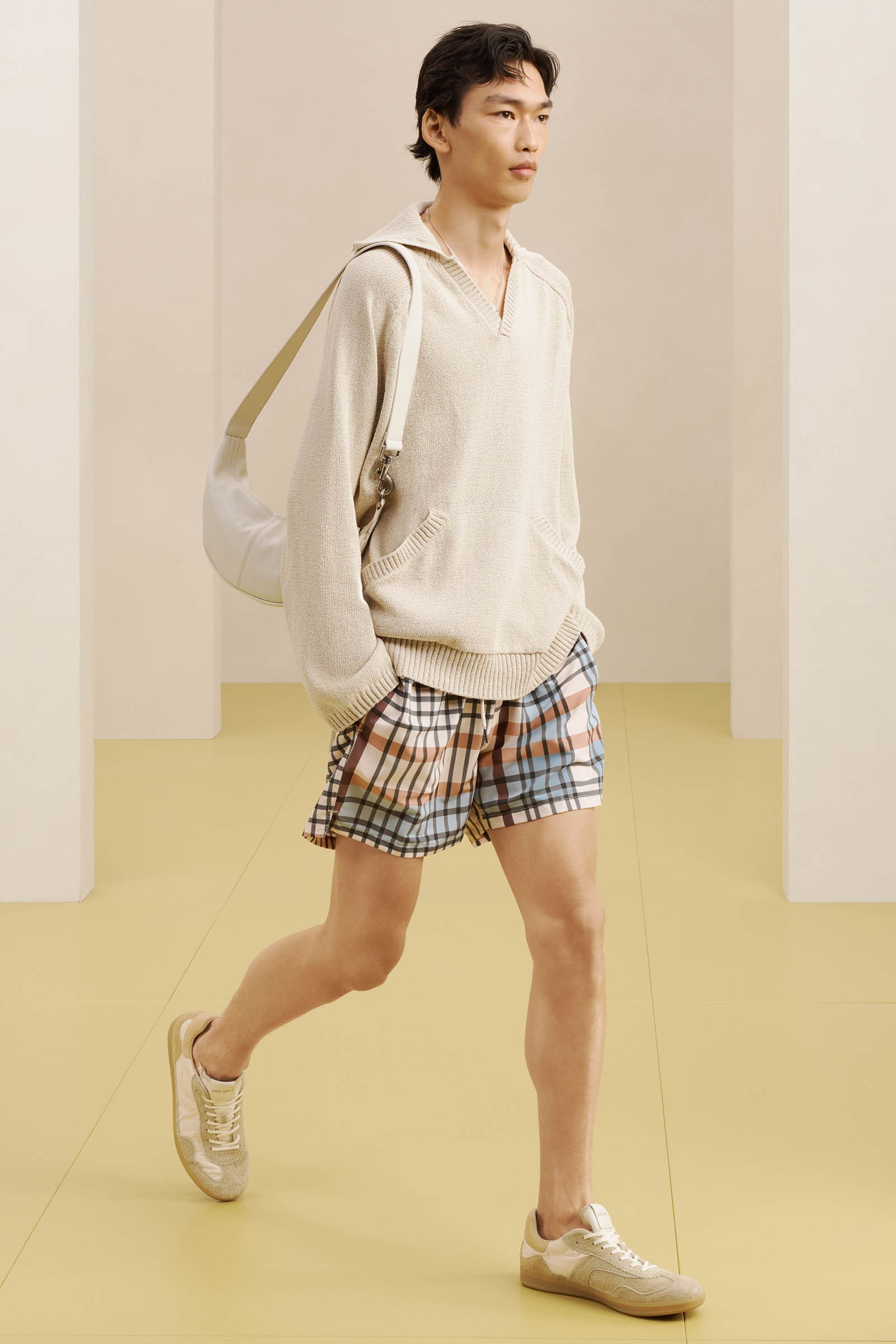 【画像】「ZARA SRPLS」新作コレクションの着用画像