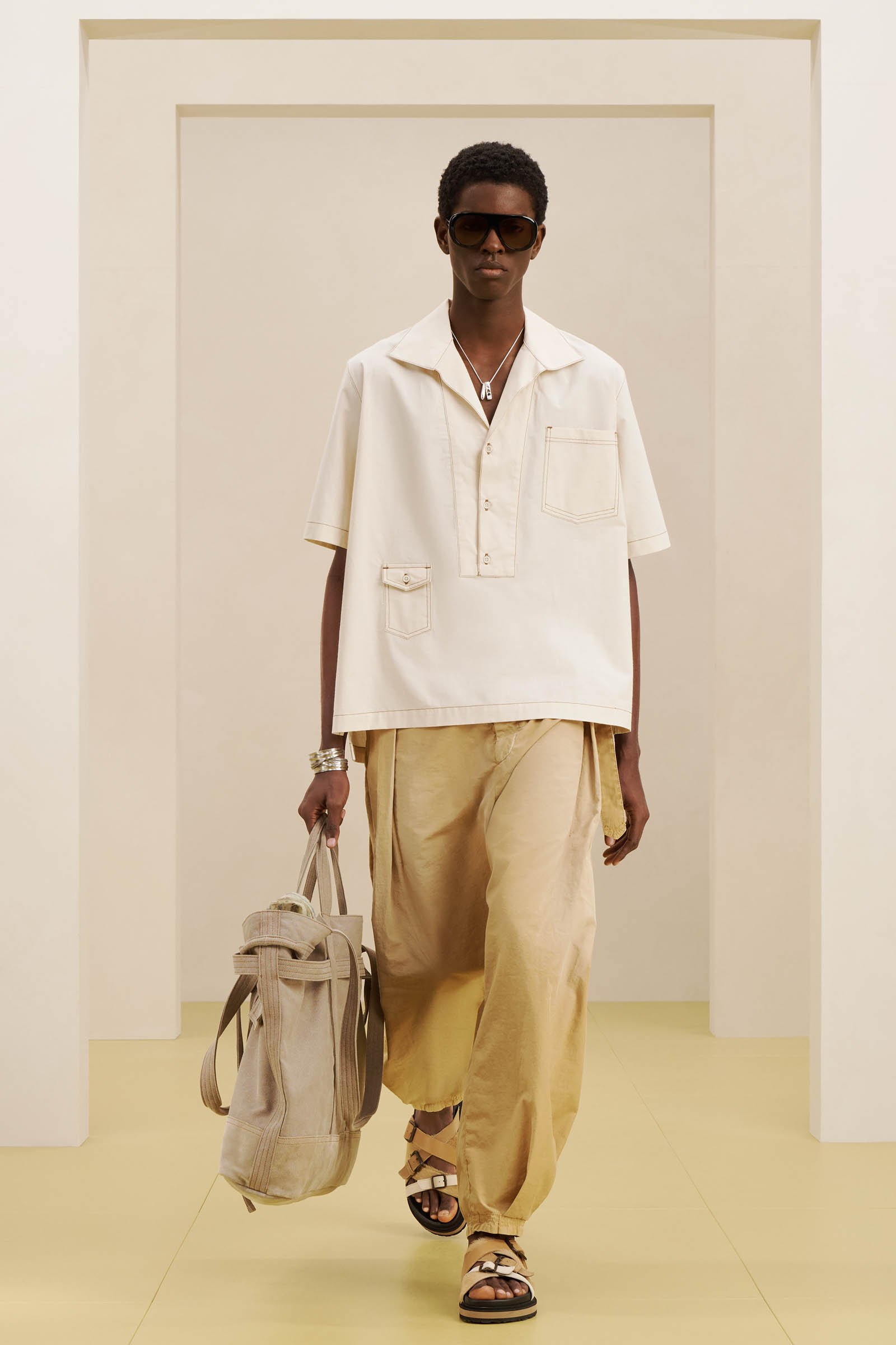 【画像】「ZARA SRPLS」新作コレクションの着用画像