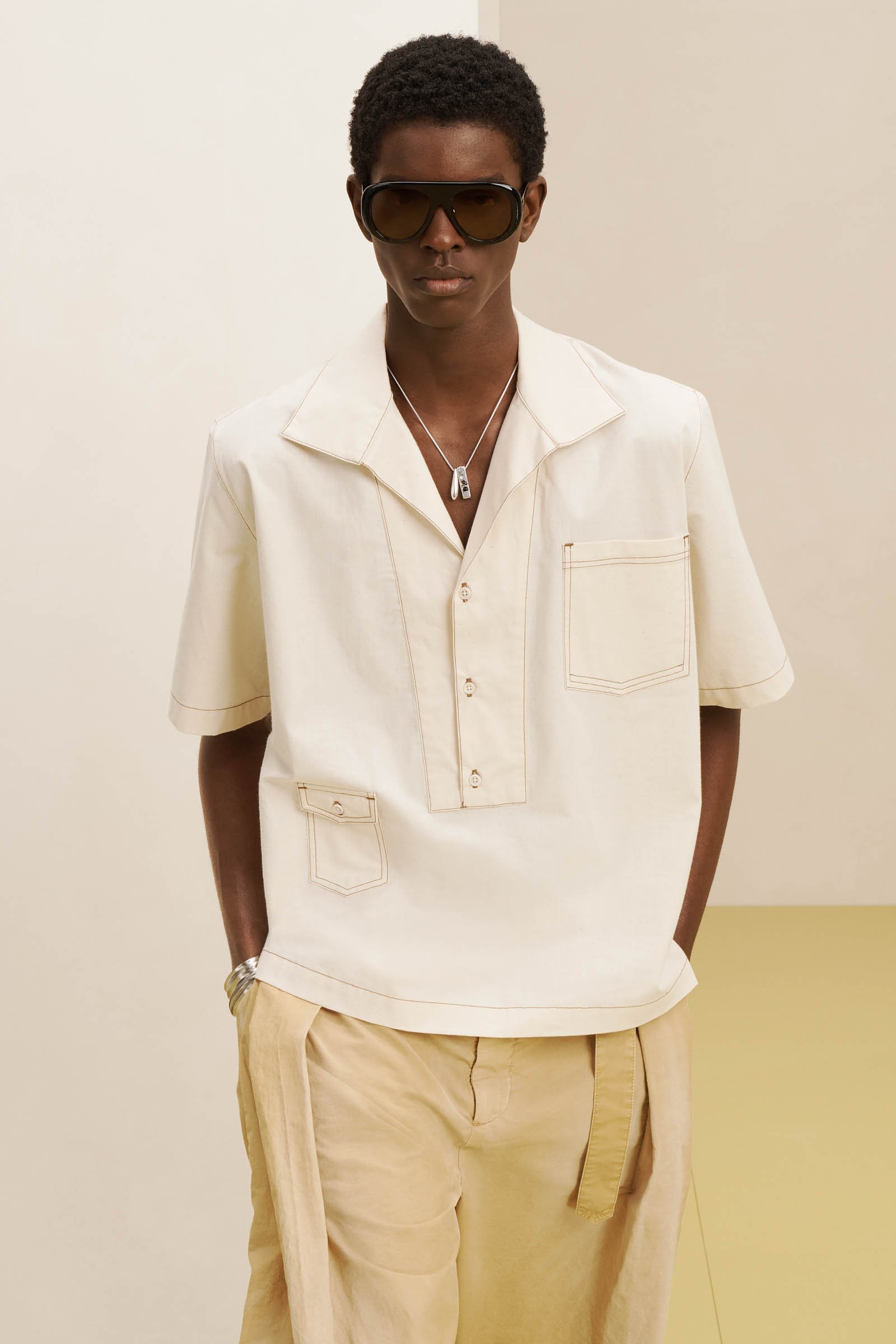 【画像】「ZARA SRPLS」新作コレクションの着用画像