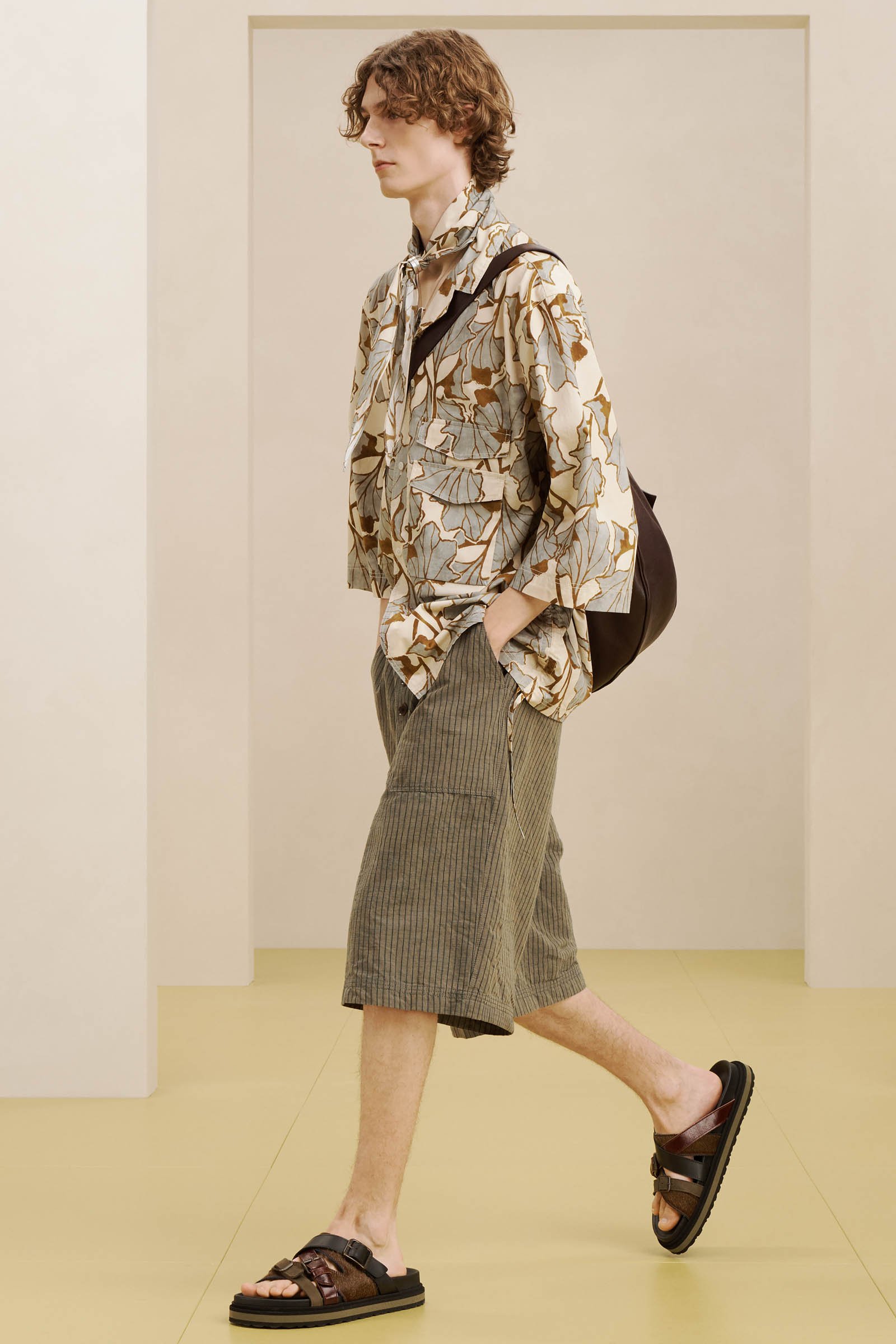 【画像】「ZARA SRPLS」新作コレクションの着用画像