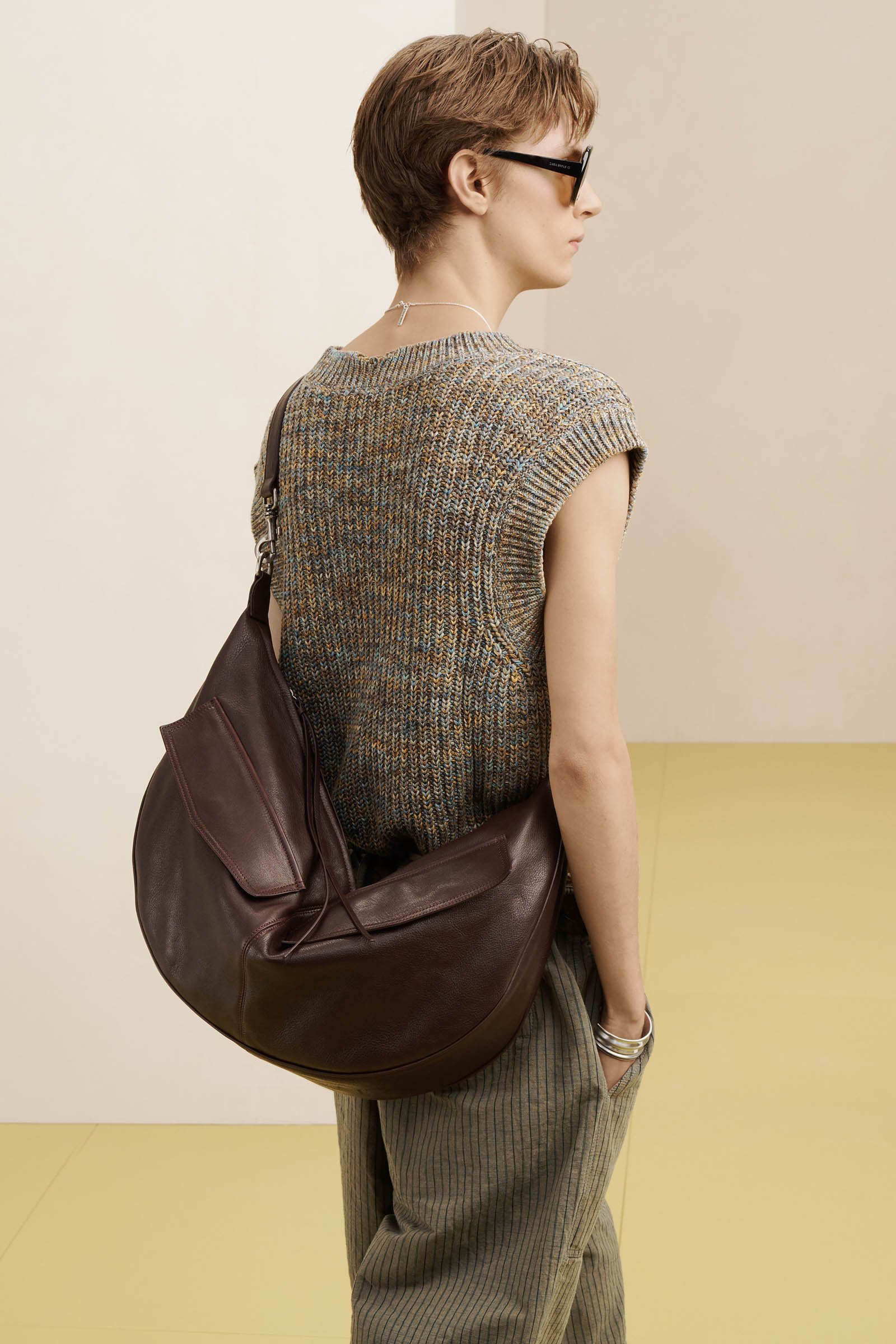 【画像】「ZARA SRPLS」新作コレクションの着用画像