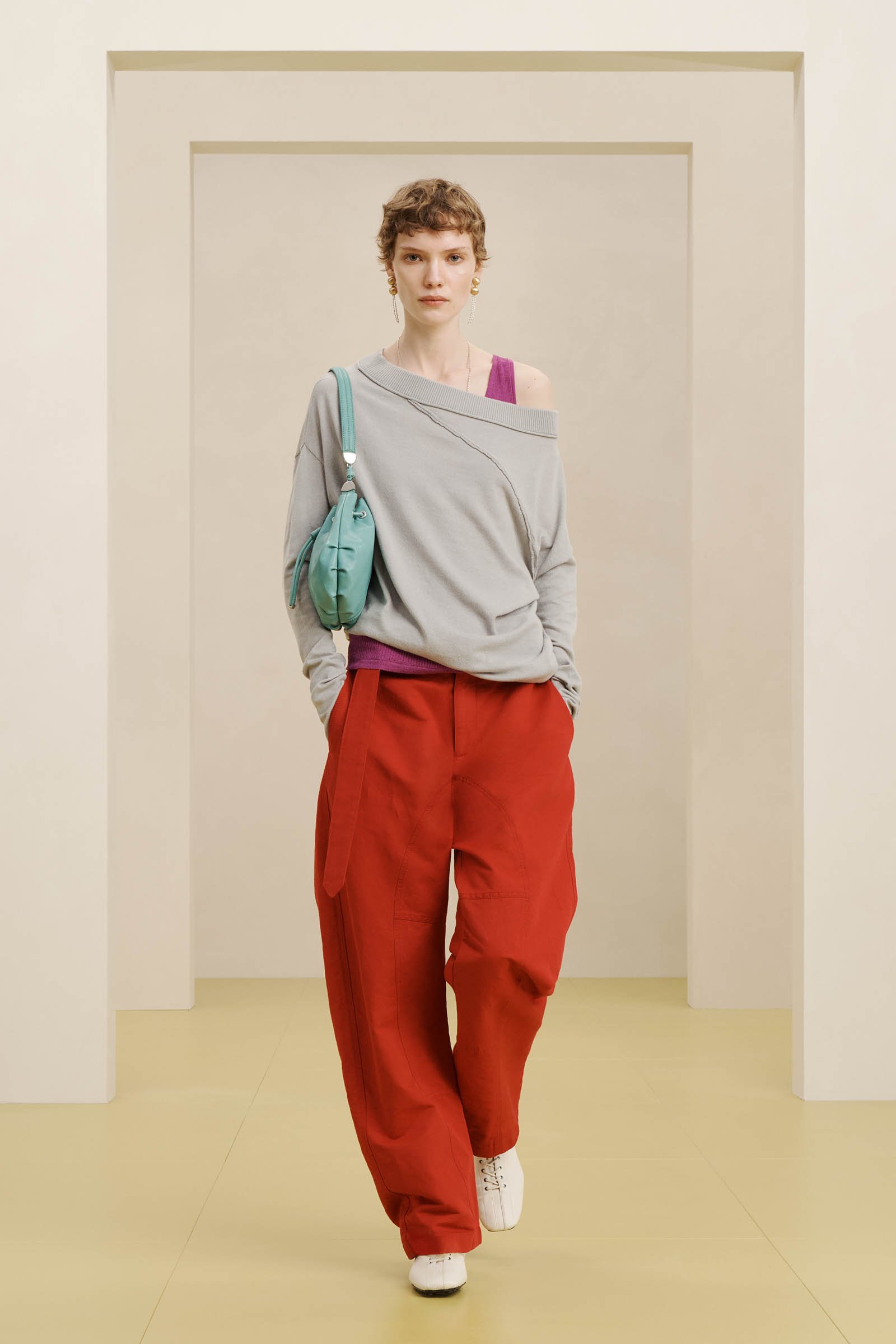 【画像】「ZARA SRPLS」新作コレクションの着用画像