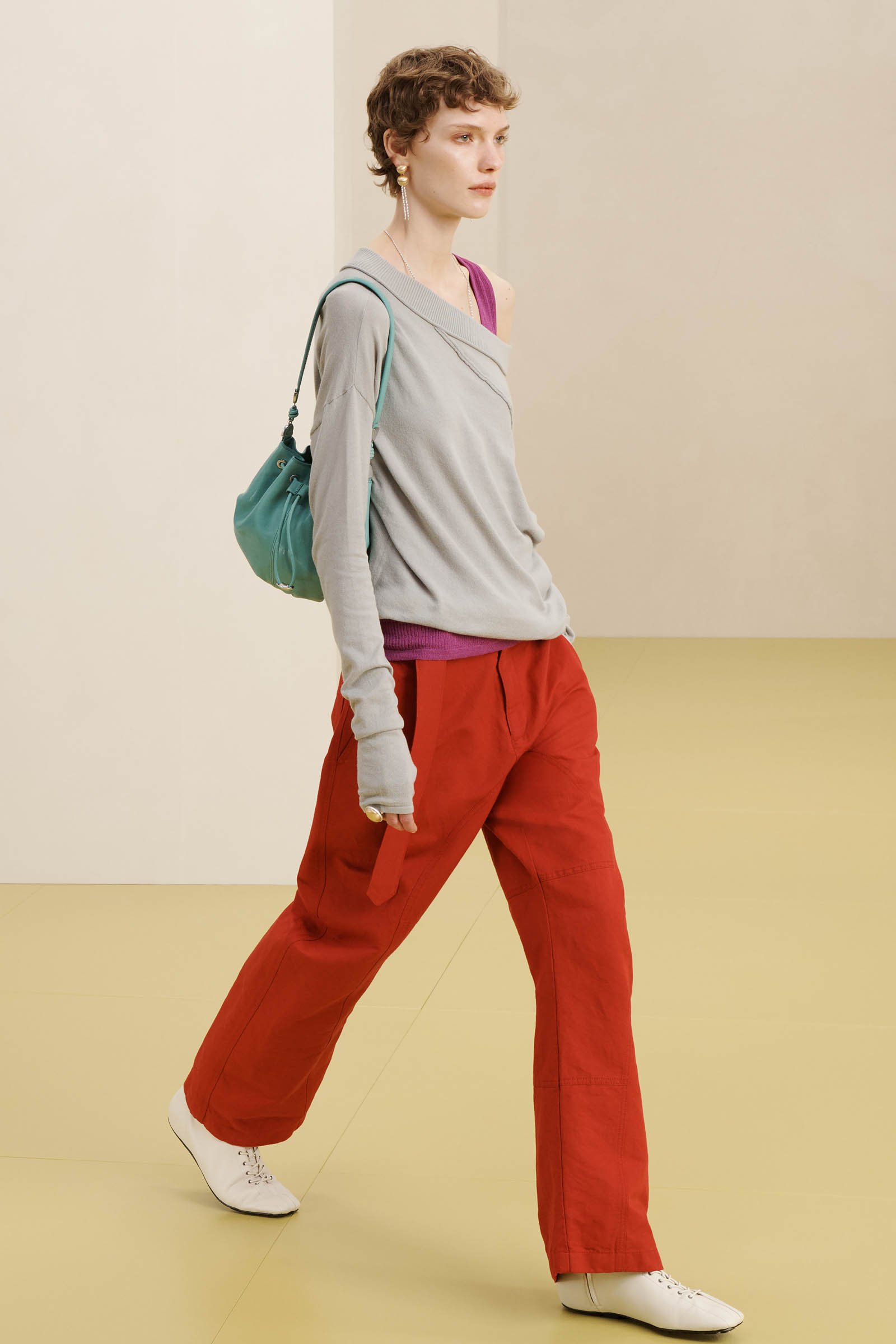 【画像】「ZARA SRPLS」新作コレクションの着用画像