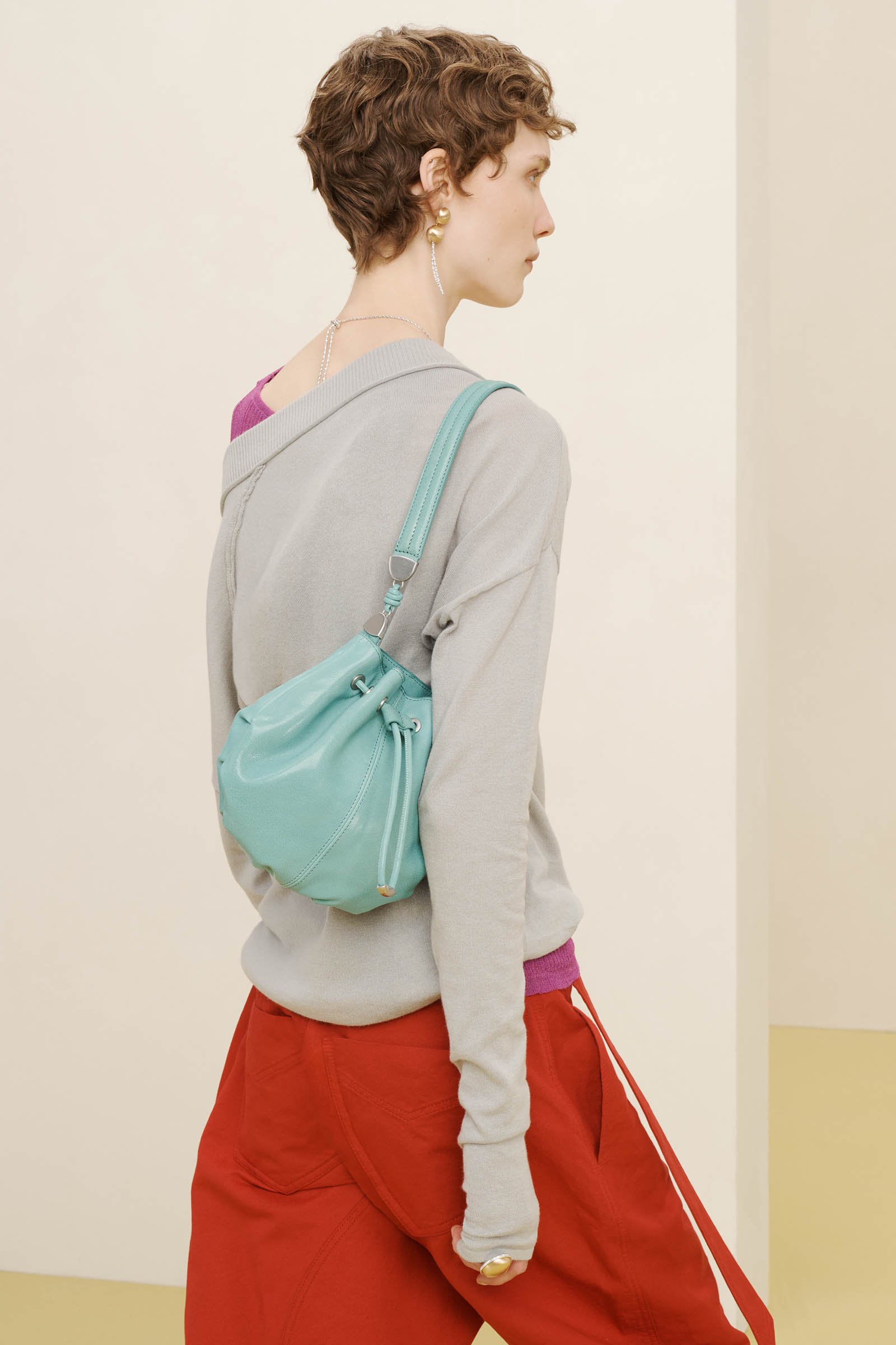 【画像】「ZARA SRPLS」新作コレクションの着用画像