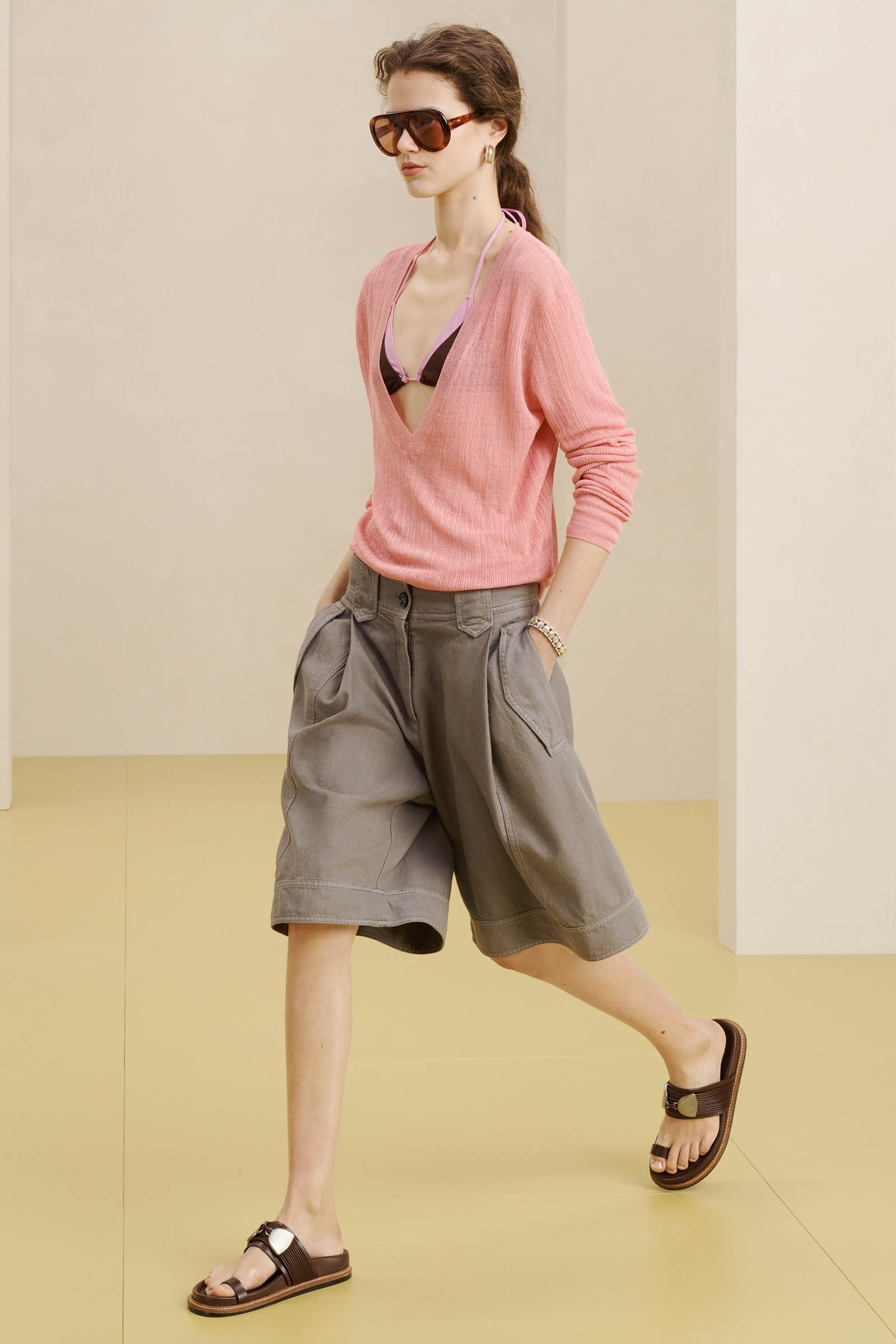 【画像】「ZARA SRPLS」新作コレクションの着用画像