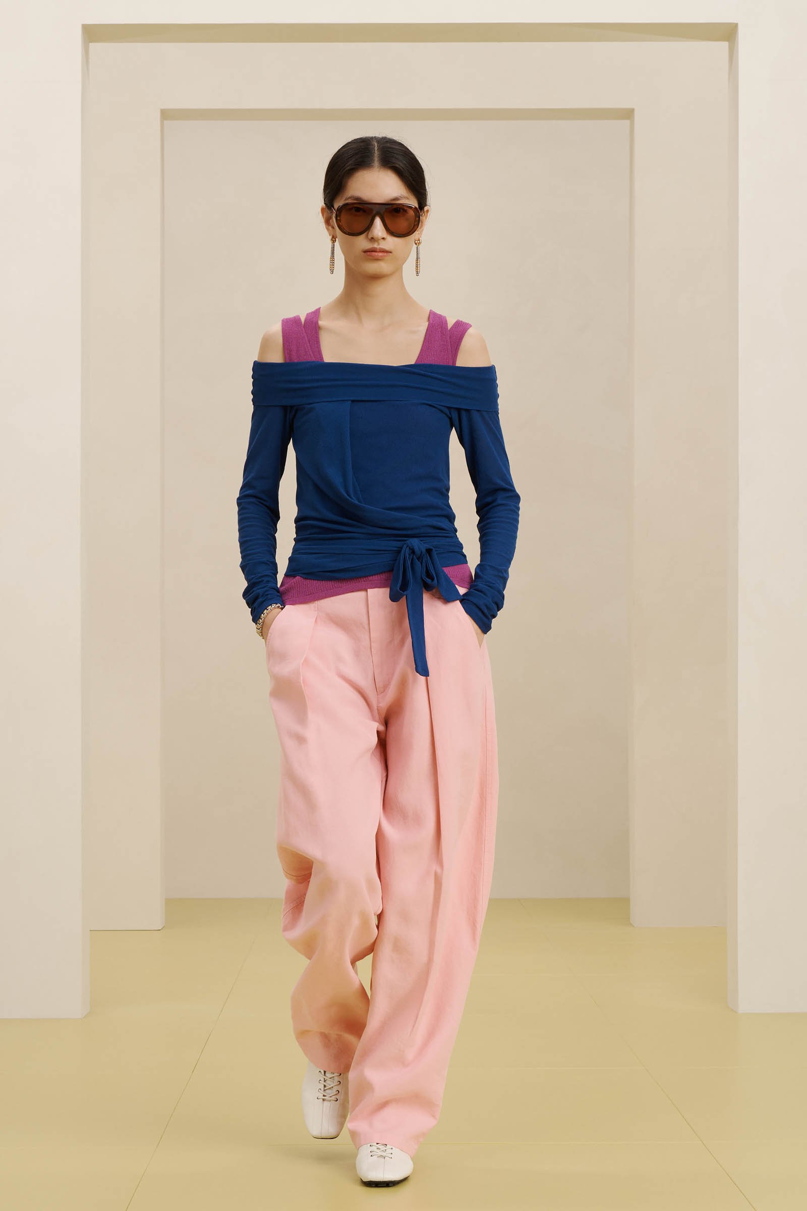 【画像】「ZARA SRPLS」新作コレクションの着用画像