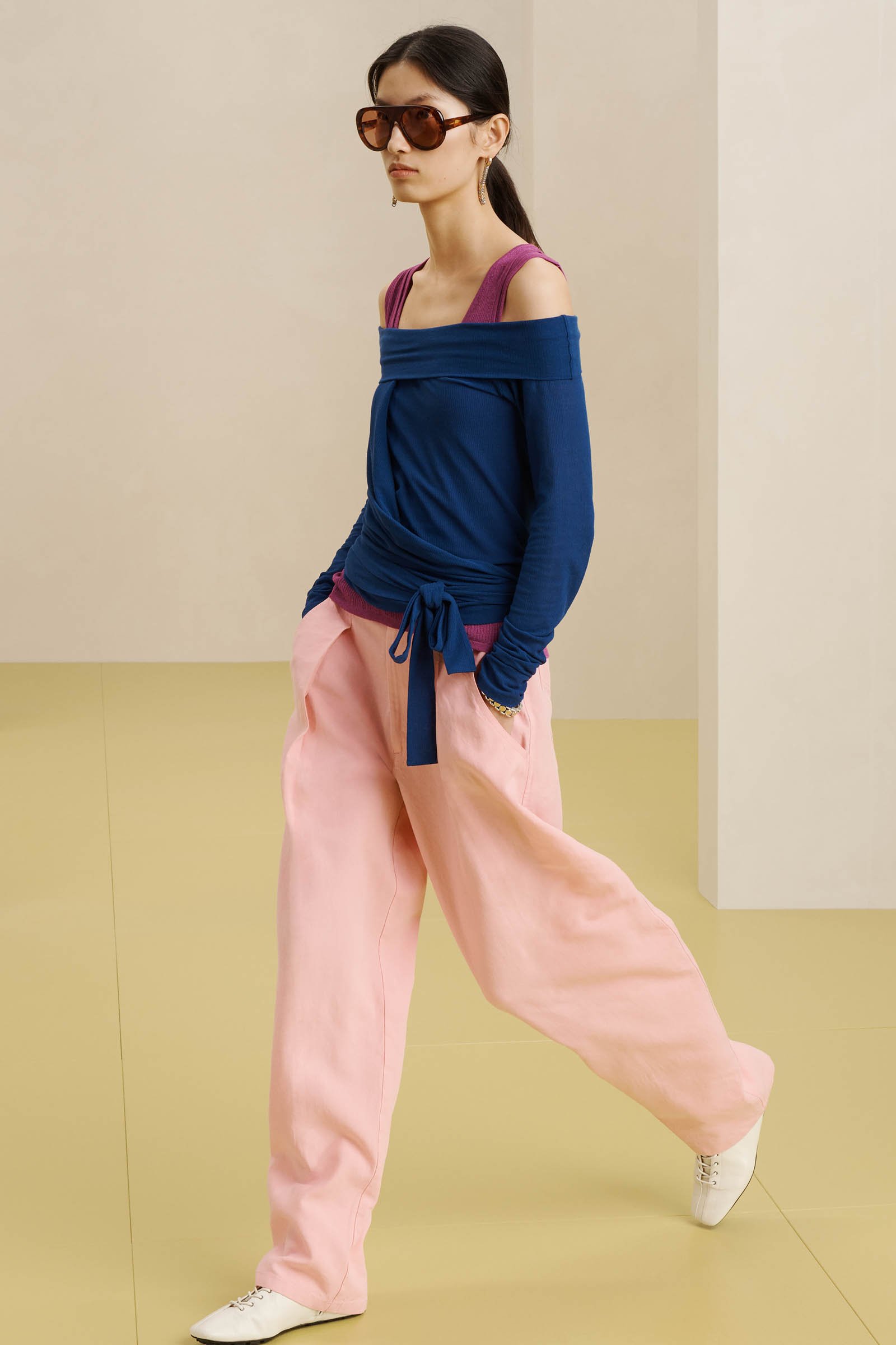 【画像】「ZARA SRPLS」新作コレクションの着用画像