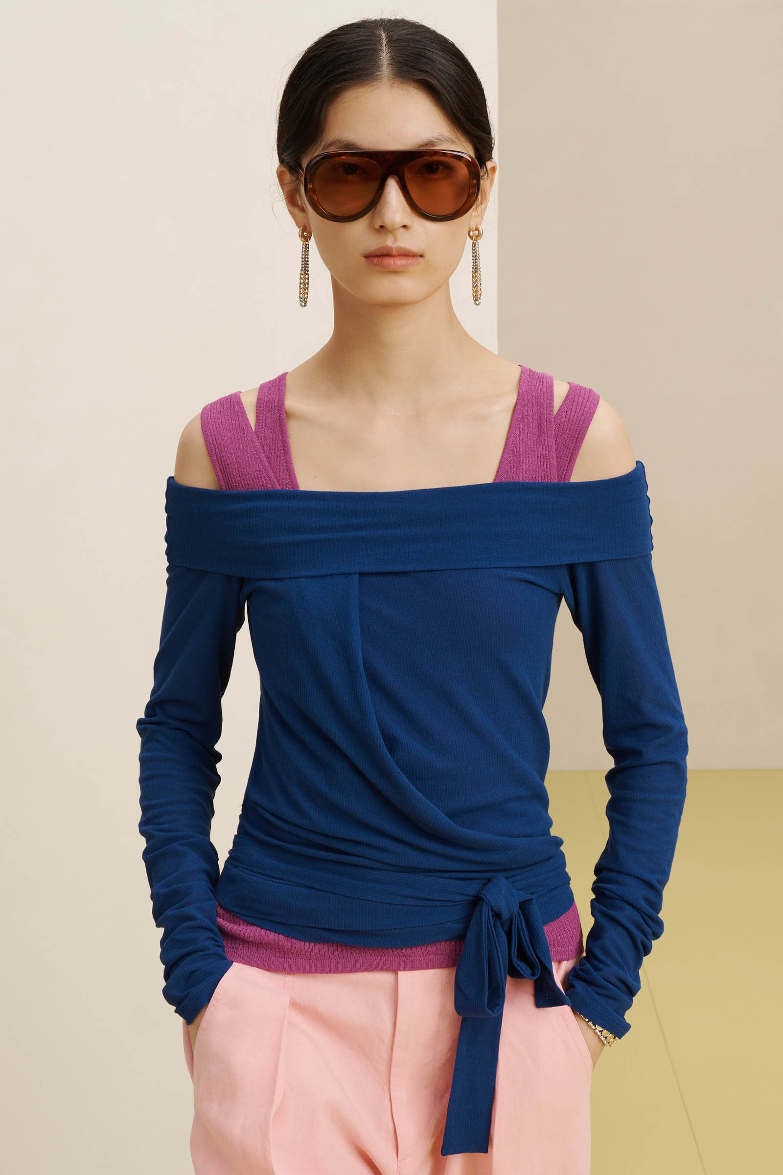 【画像】「ZARA SRPLS」新作コレクションの着用画像