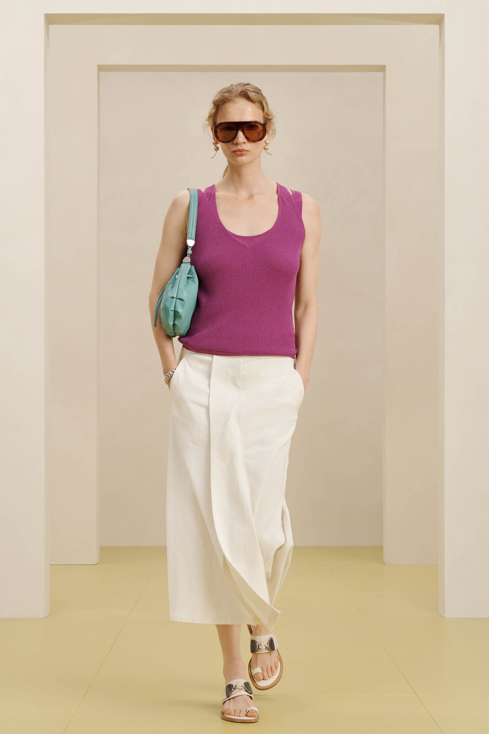 【画像】「ZARA SRPLS」新作コレクションの着用画像