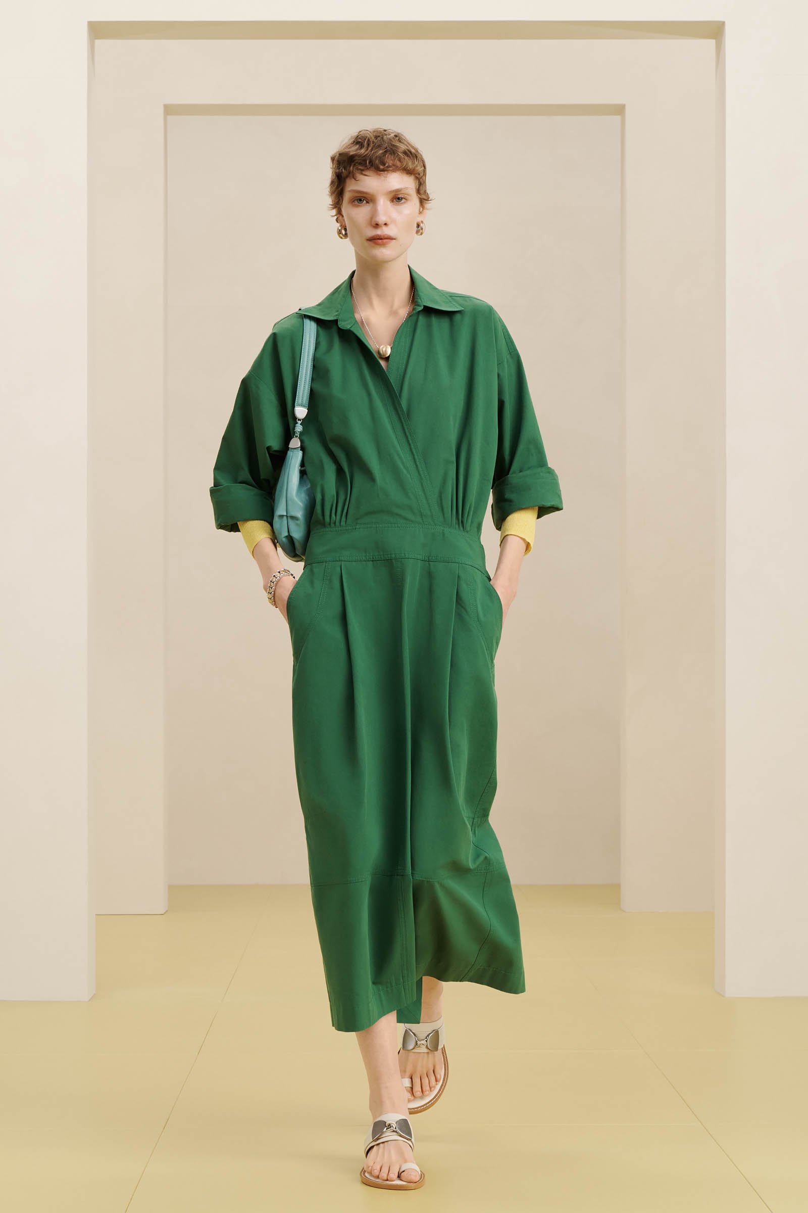 【画像】「ZARA SRPLS」新作コレクションの着用画像