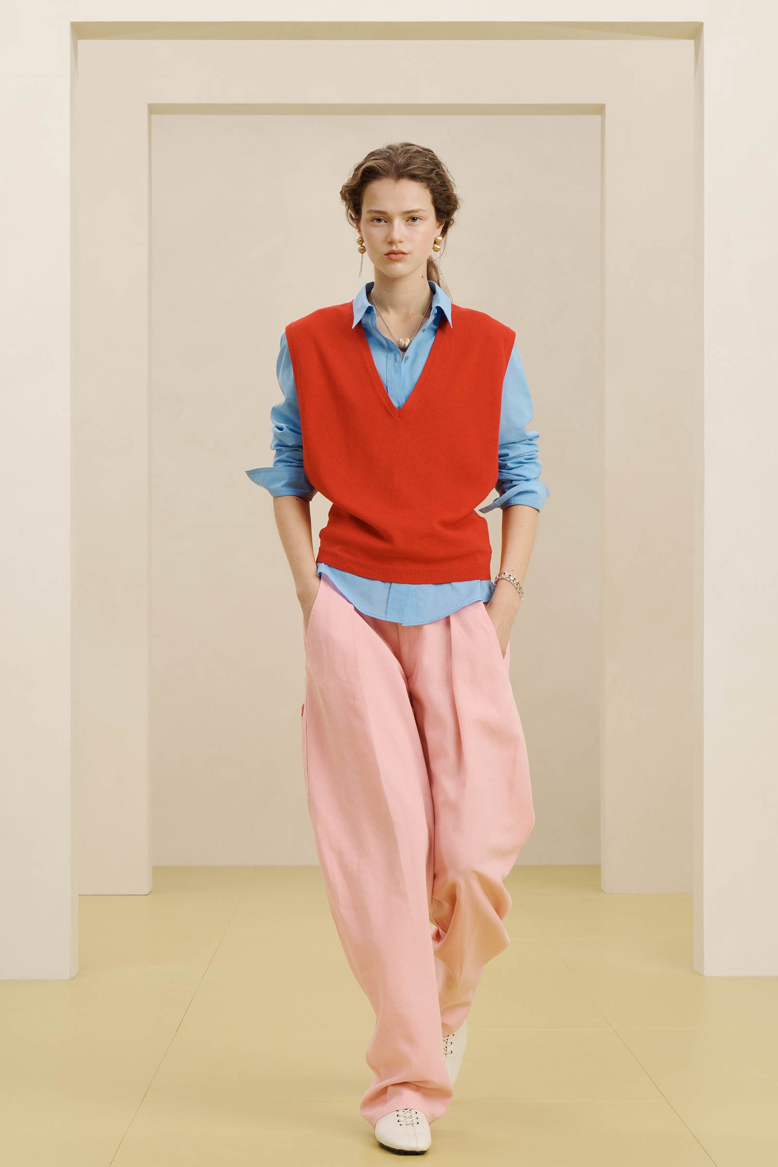 【画像】「ZARA SRPLS」新作コレクションの着用画像