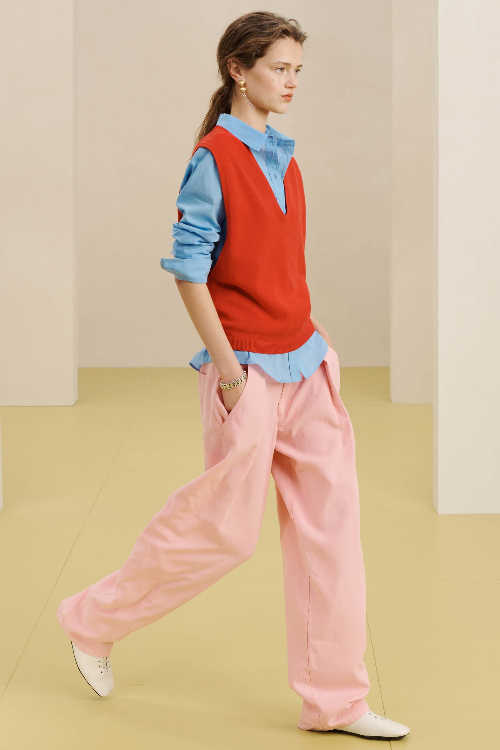 【画像】「ZARA SRPLS」新作コレクションの着用画像