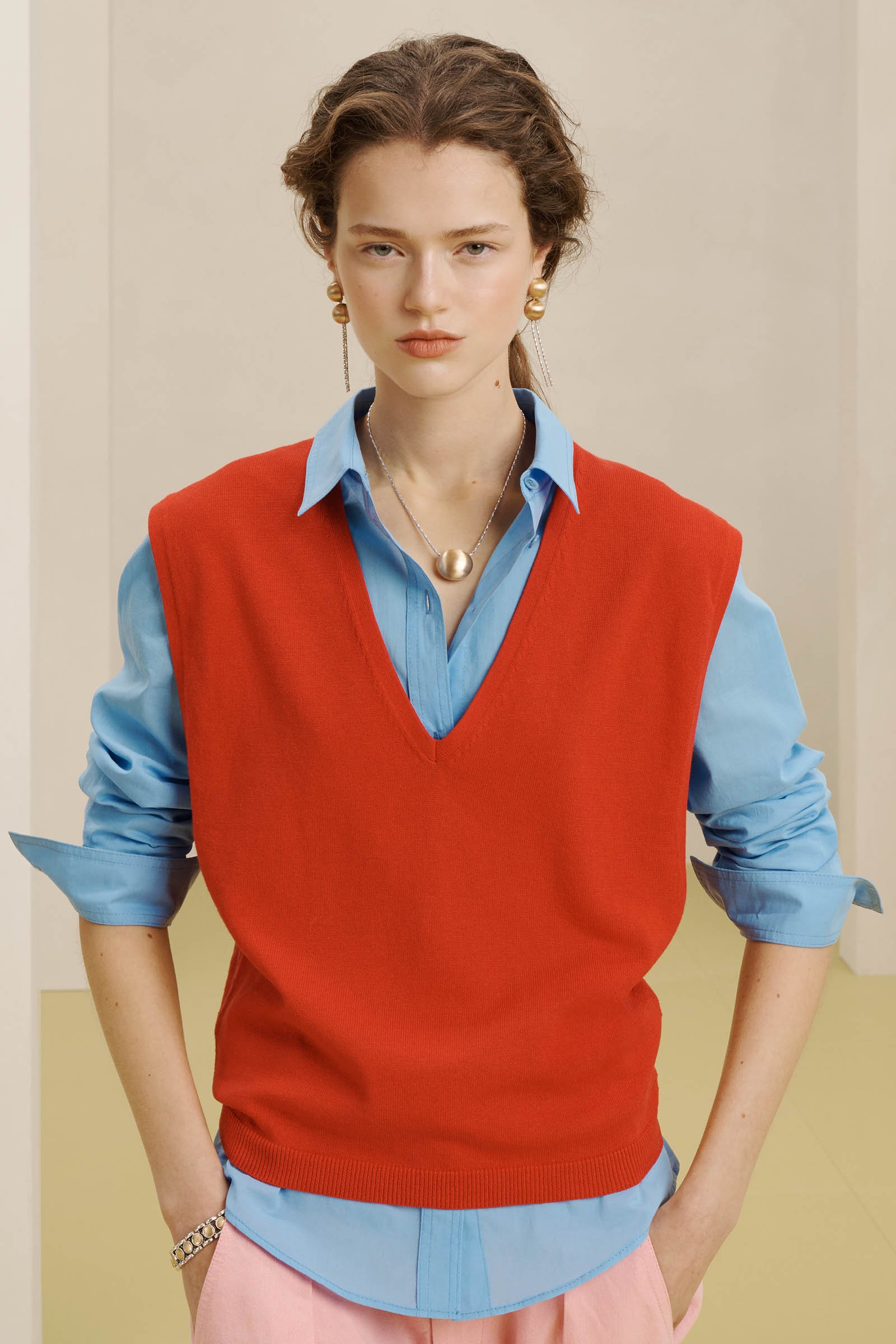 【画像】「ZARA SRPLS」新作コレクションの着用画像