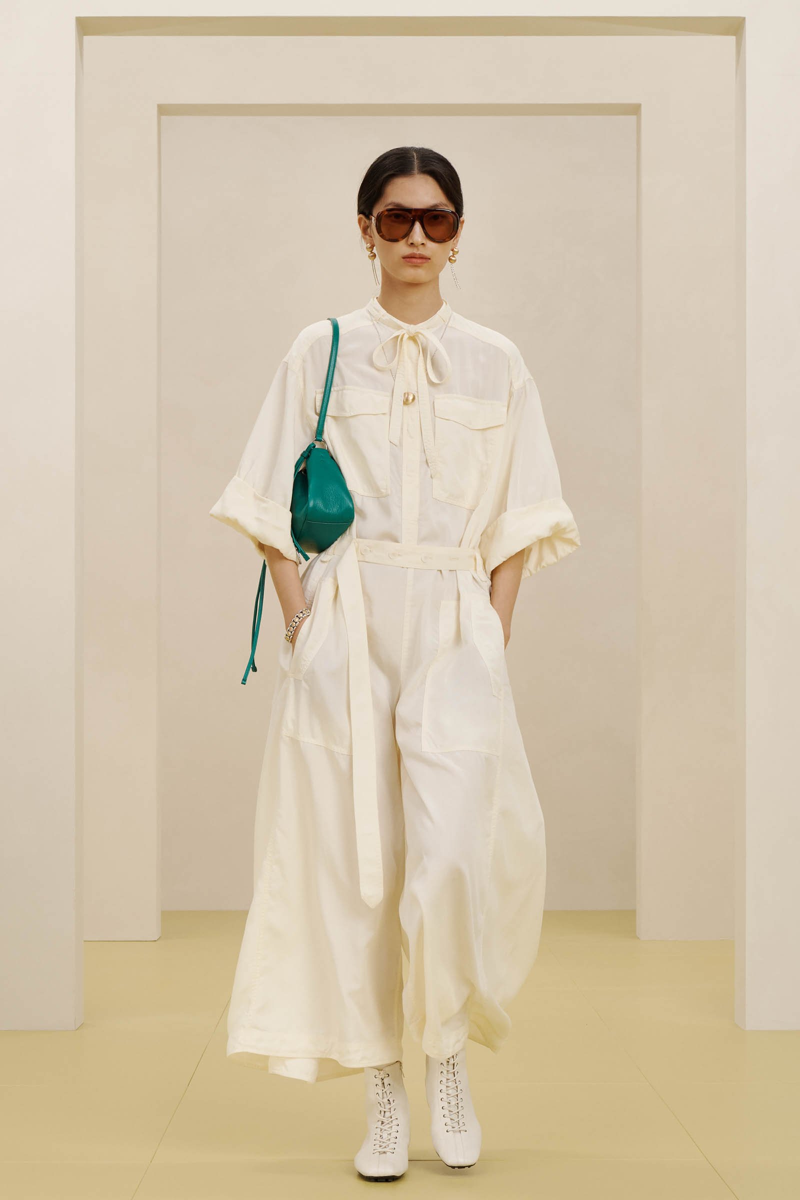 【画像】「ZARA SRPLS」新作コレクションの着用画像