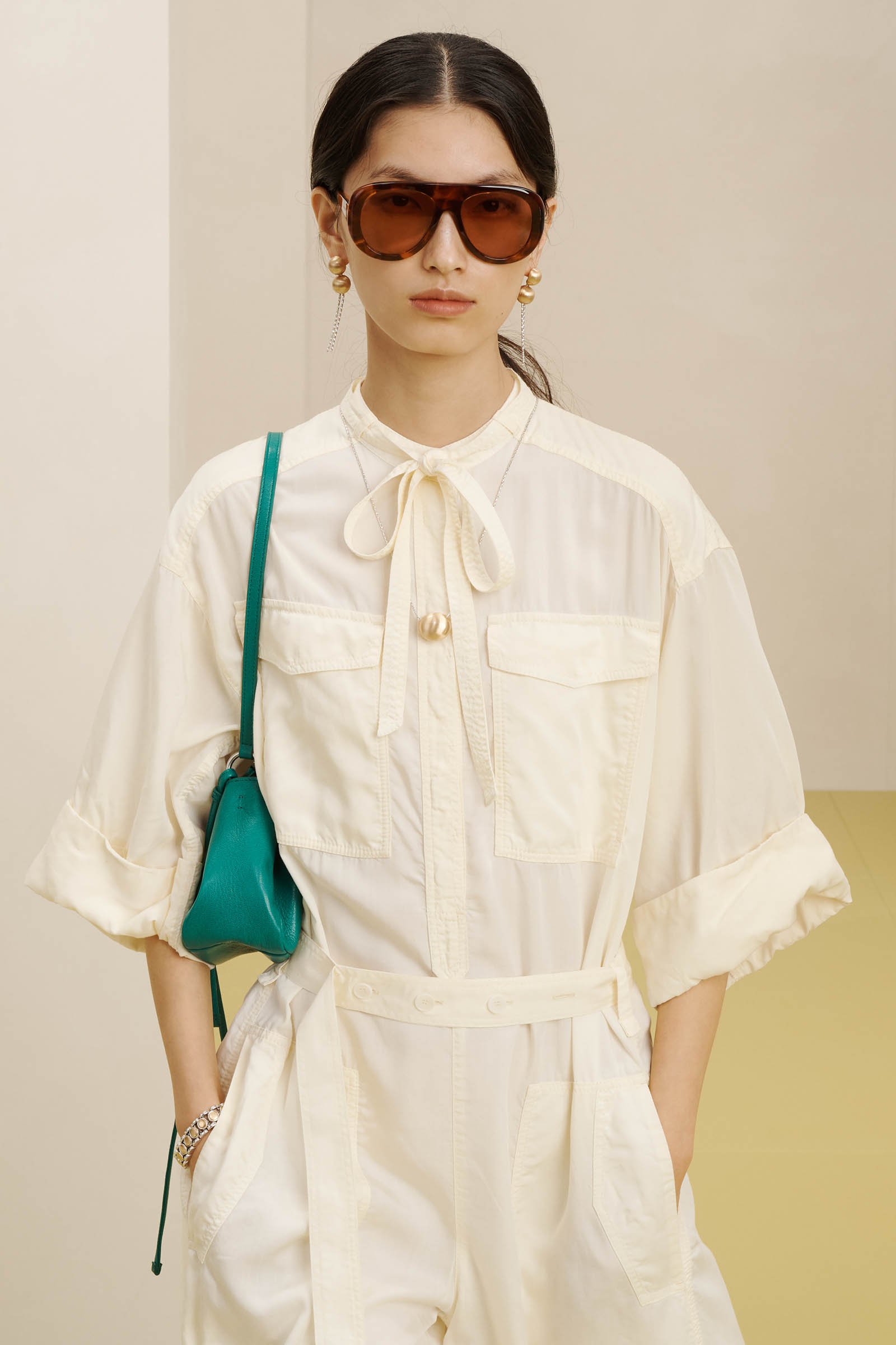 【画像】「ZARA SRPLS」新作コレクションの着用画像