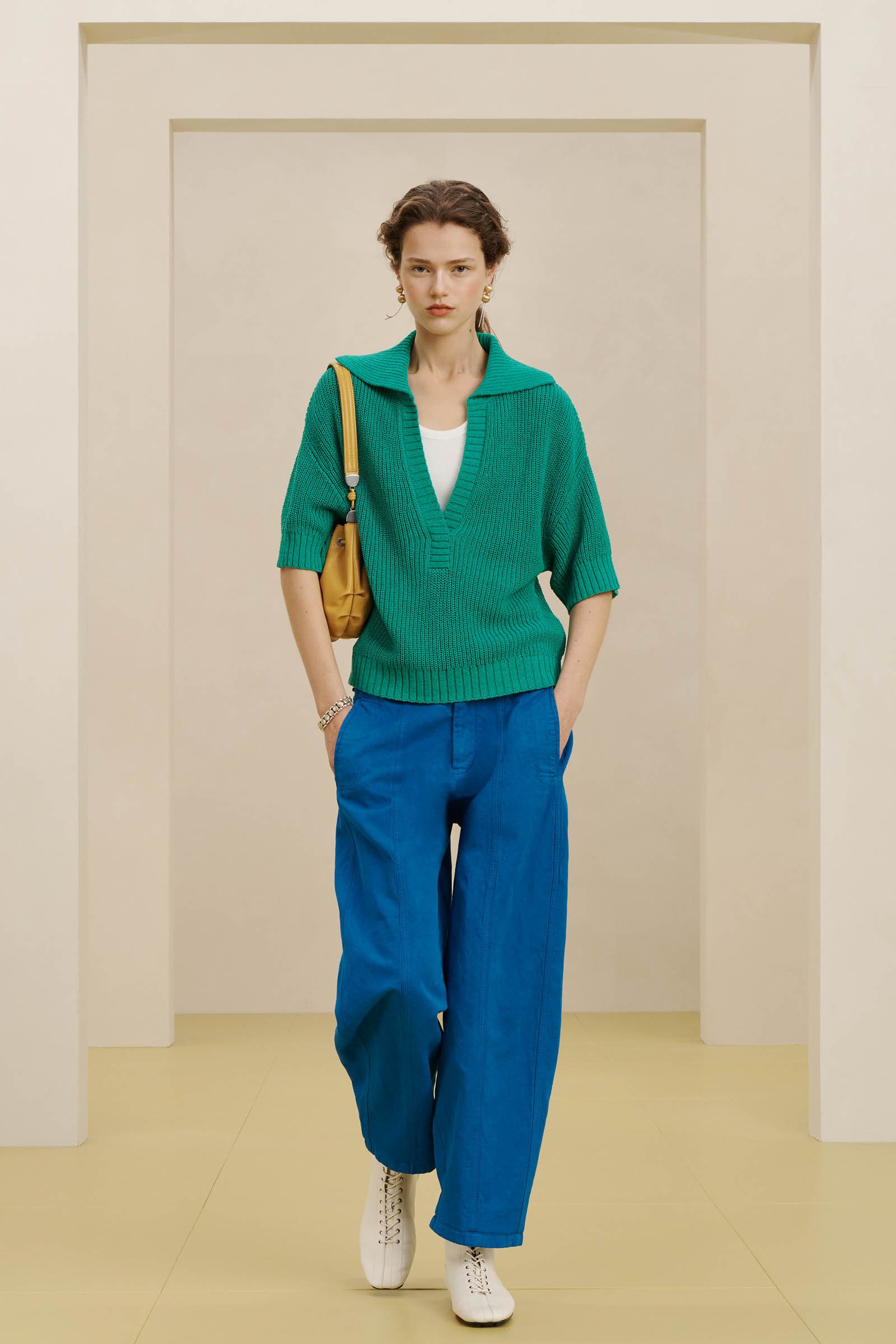 【画像】「ZARA SRPLS」新作コレクションの着用画像