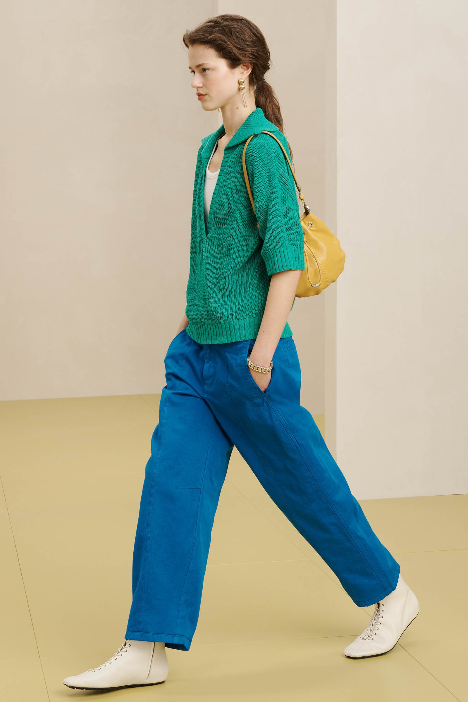 【画像】「ZARA SRPLS」新作コレクションの着用画像