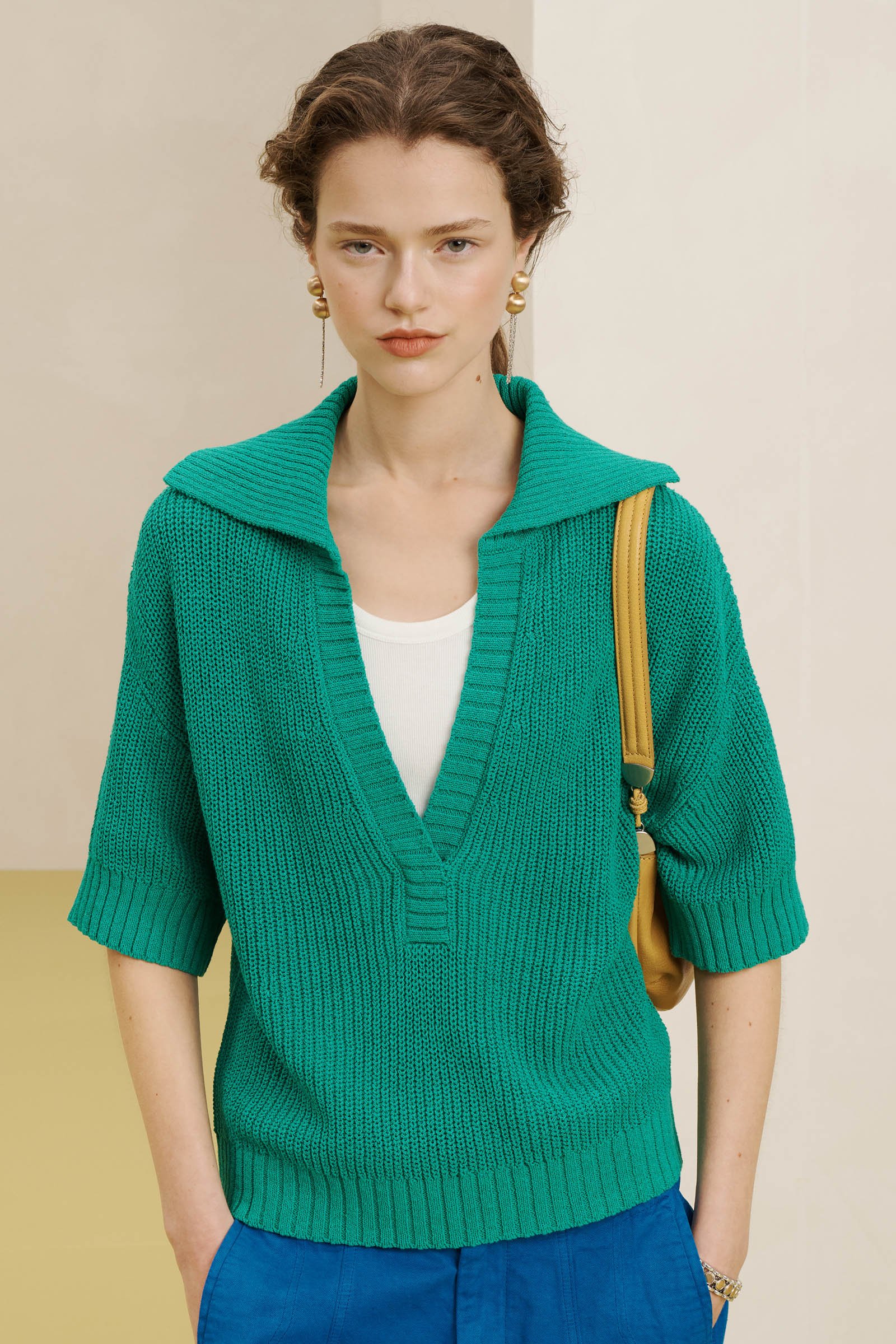 【画像】「ZARA SRPLS」新作コレクションの着用画像