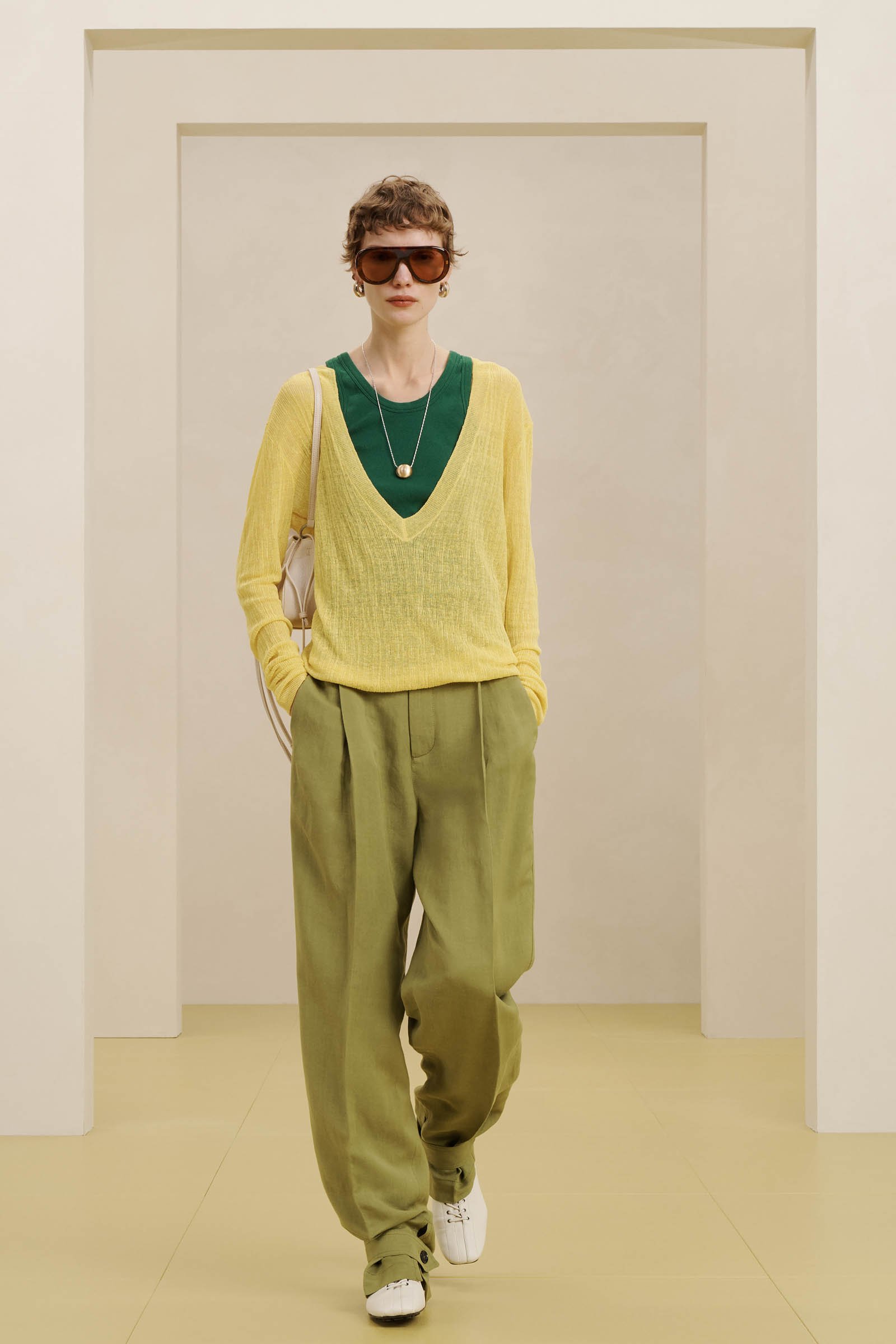 【画像】「ZARA SRPLS」新作コレクションの着用画像