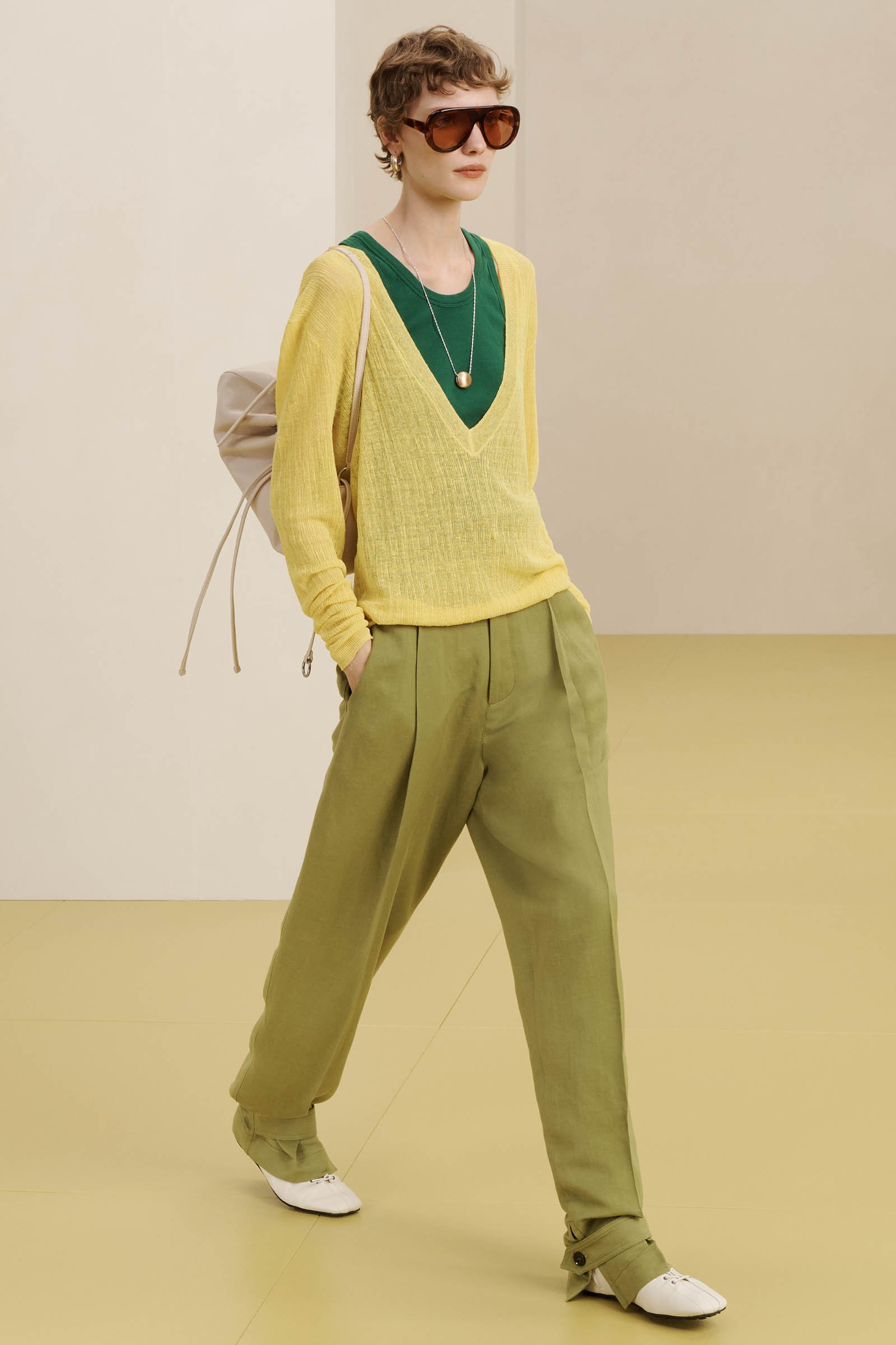 【画像】「ZARA SRPLS」新作コレクションの着用画像