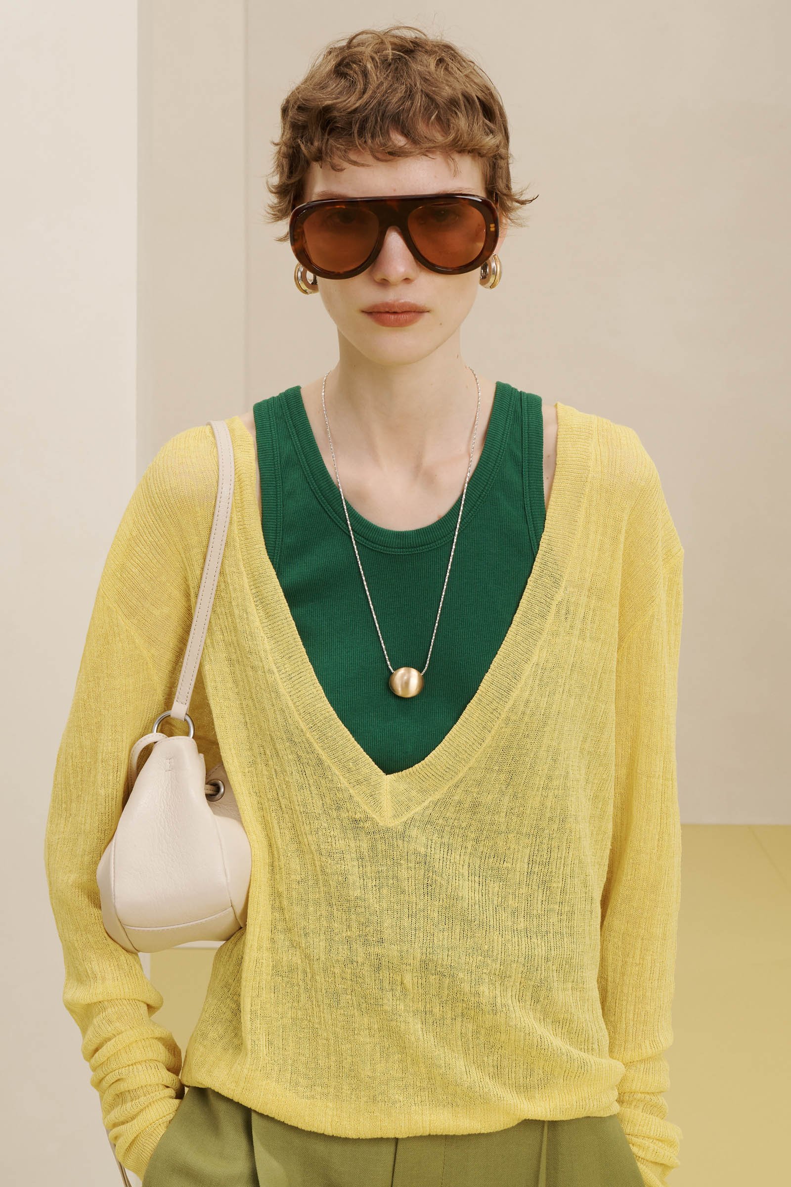 【画像】「ZARA SRPLS」新作コレクションの着用画像