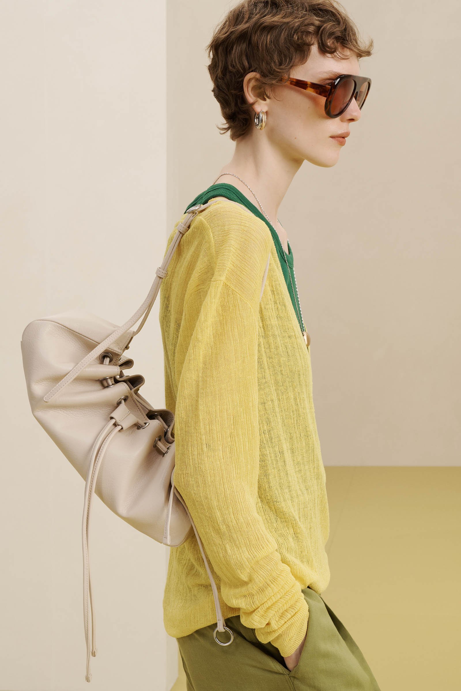 【画像】「ZARA SRPLS」新作コレクションの着用画像