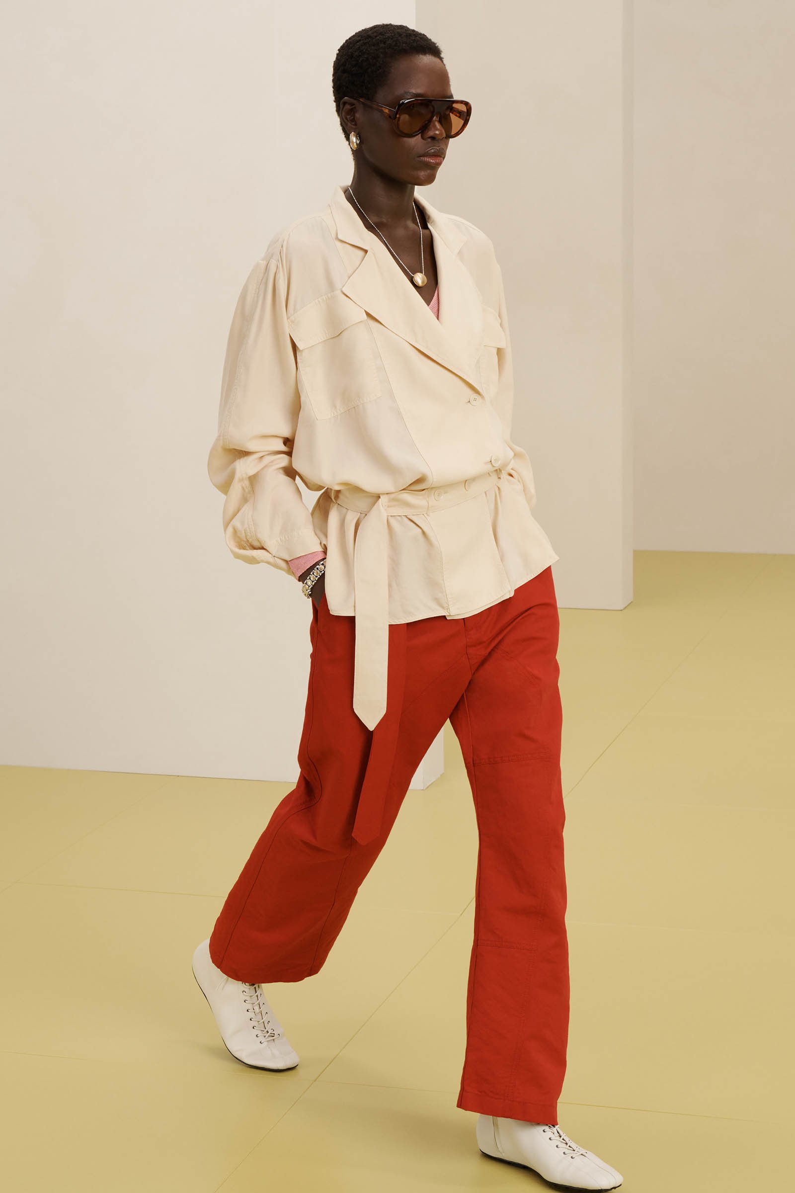 【画像】「ZARA SRPLS」新作コレクションの着用画像