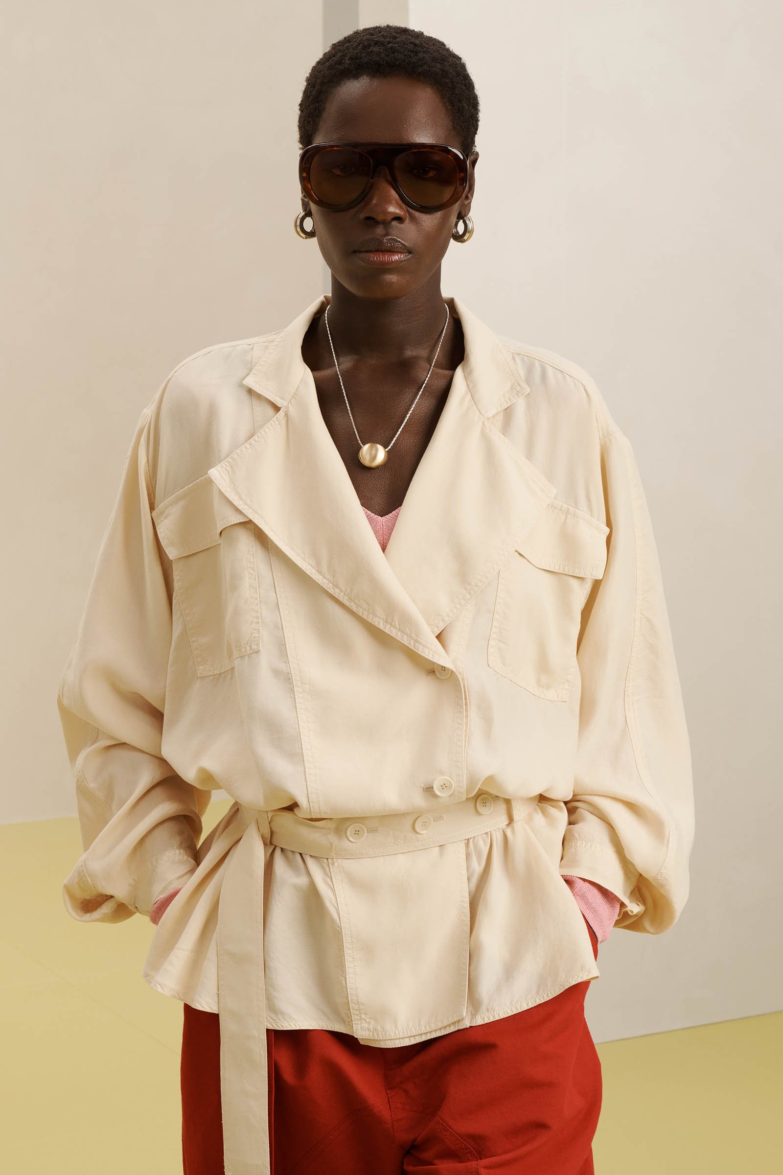 【画像】「ZARA SRPLS」新作コレクションの着用画像