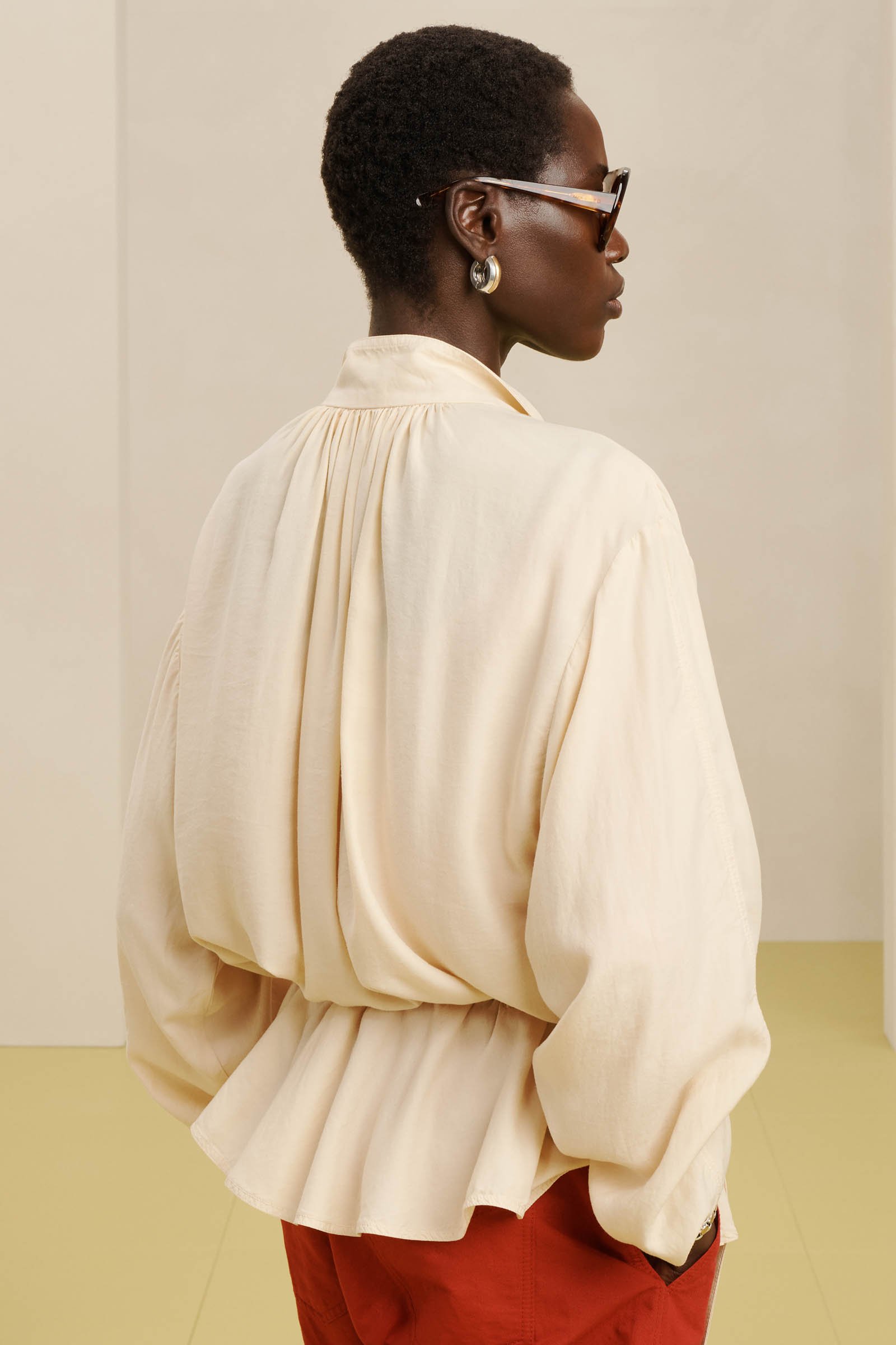 【画像】「ZARA SRPLS」新作コレクションの着用画像