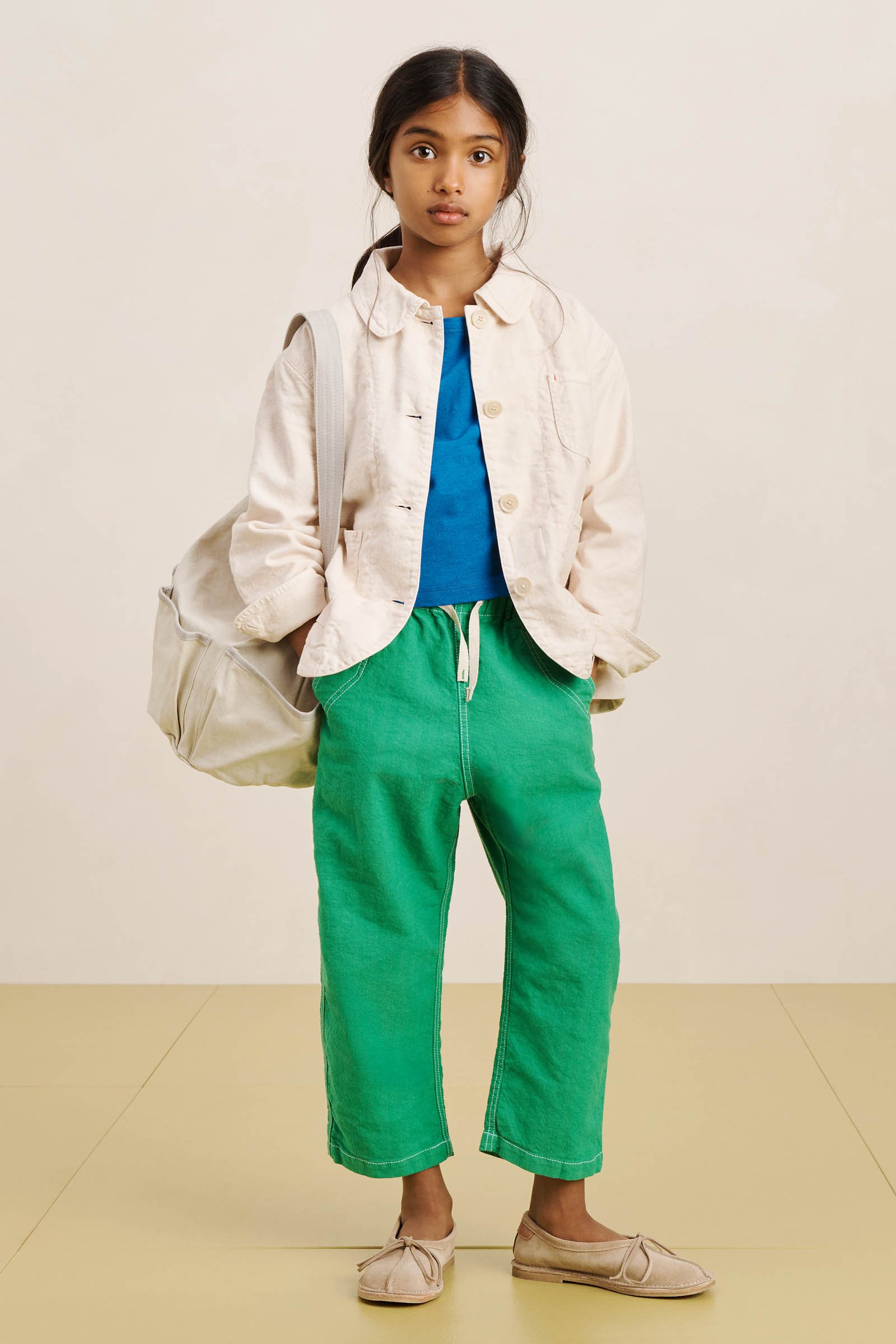 【画像】「ZARA SRPLS」新作コレクションの着用画像